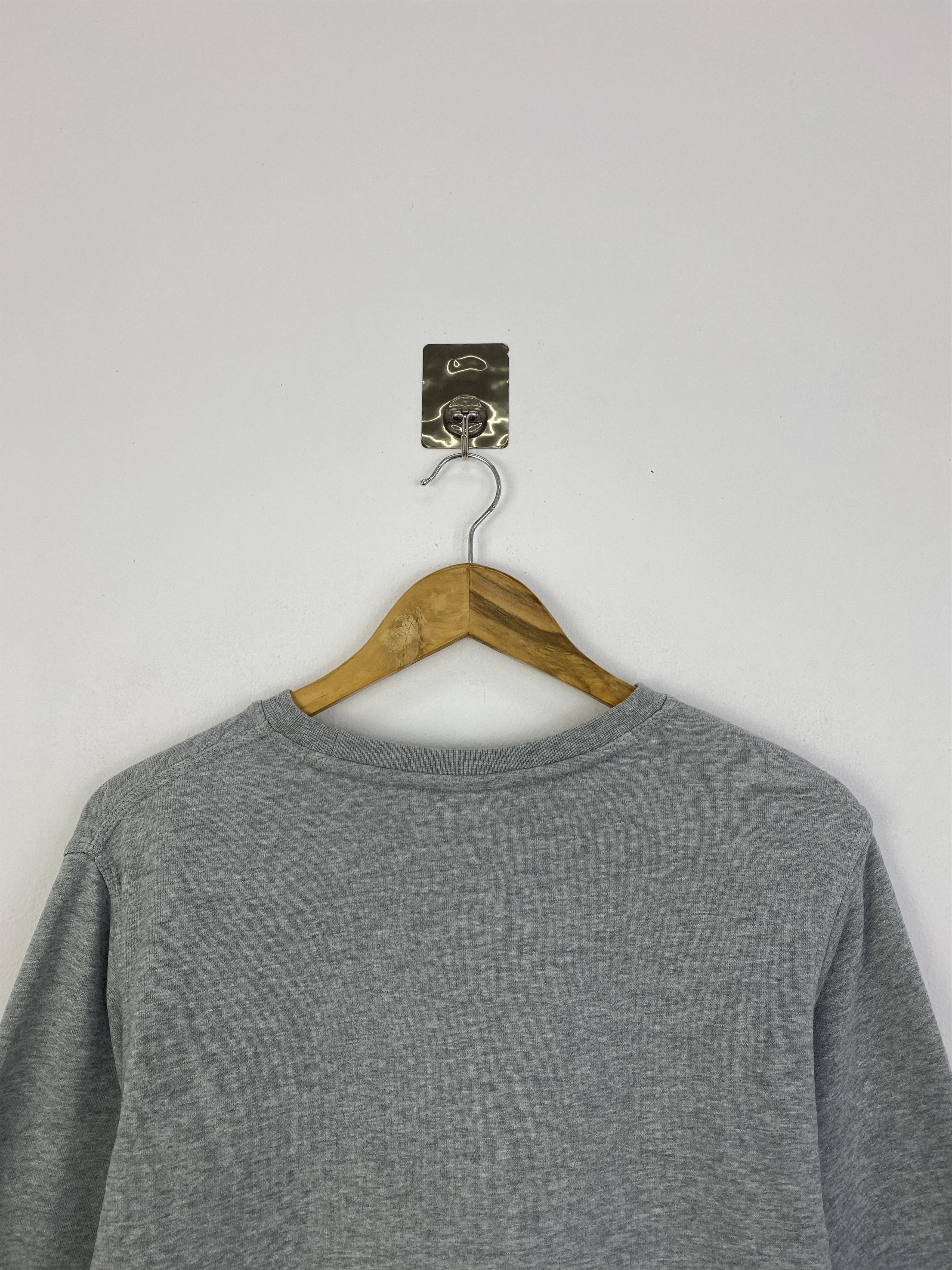 Nike × Vintage Vintage Nike Distressed Crewneck Sweatshirt SH0043 Size US M / EU 48-50 / 2 - 4 Thumbnail