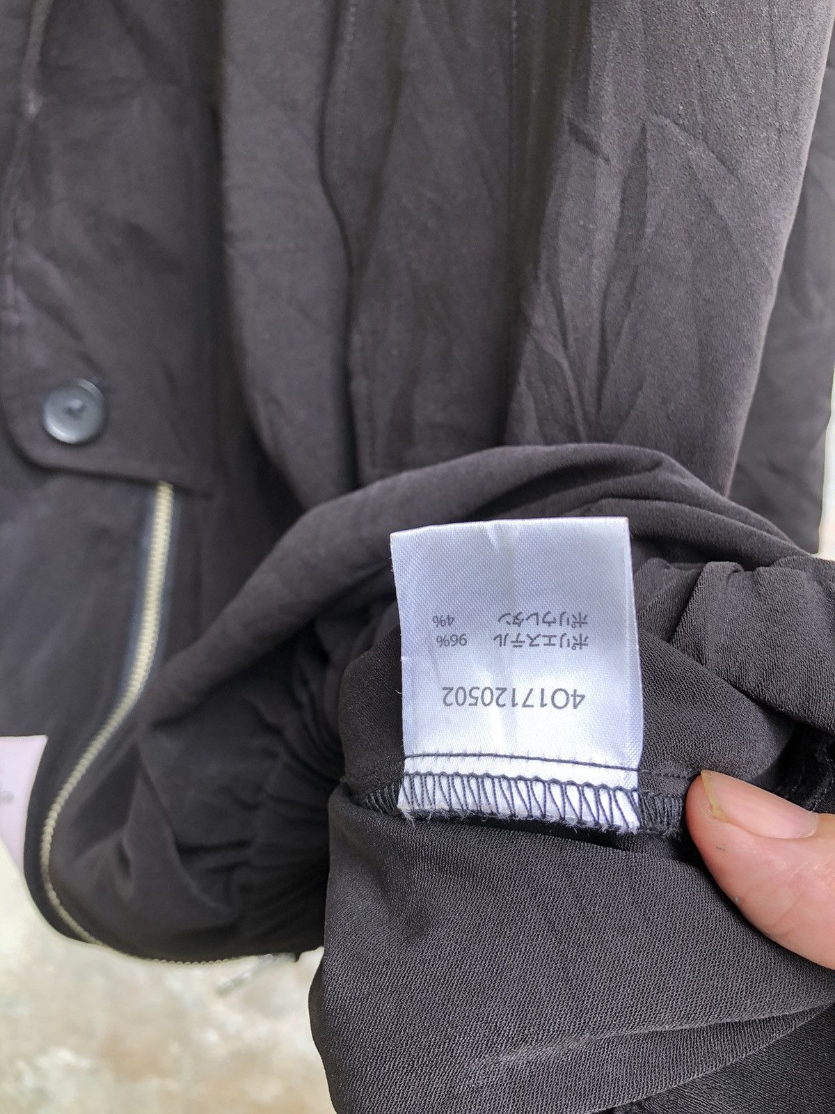 Drain Gang × If Six Was Nine × Japanese Brand ROVTSKI: AFYF Light Weight Baggy Stretch Art Coat Size US L / EU 52-54 / 3 - 9 Thumbnail