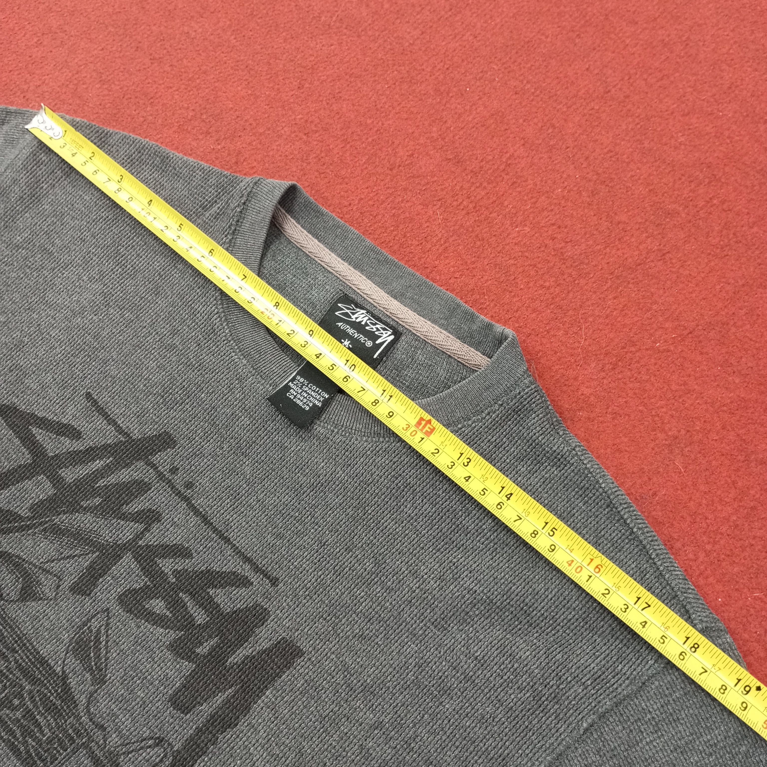 Stussy Stussy Outdoor Skills Streetwear Style Sweatshirt c240n15 Size US M / EU 48-50 / 2 - 9 Thumbnail