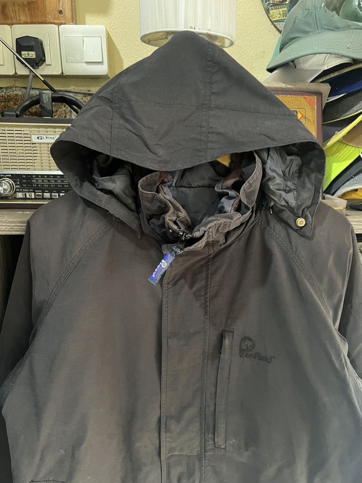 Penfield 🔥Sun Faded Penfield Zipper Jacket Hoodie Size US L / EU 52-54 / 3 - 3 Thumbnail