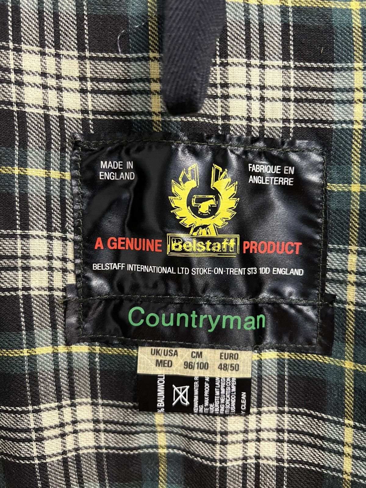 Belstaff Man’s Jacket 🧥 Belstaff Wax Size US M / EU 48-50 / 2 - 20 Thumbnail
