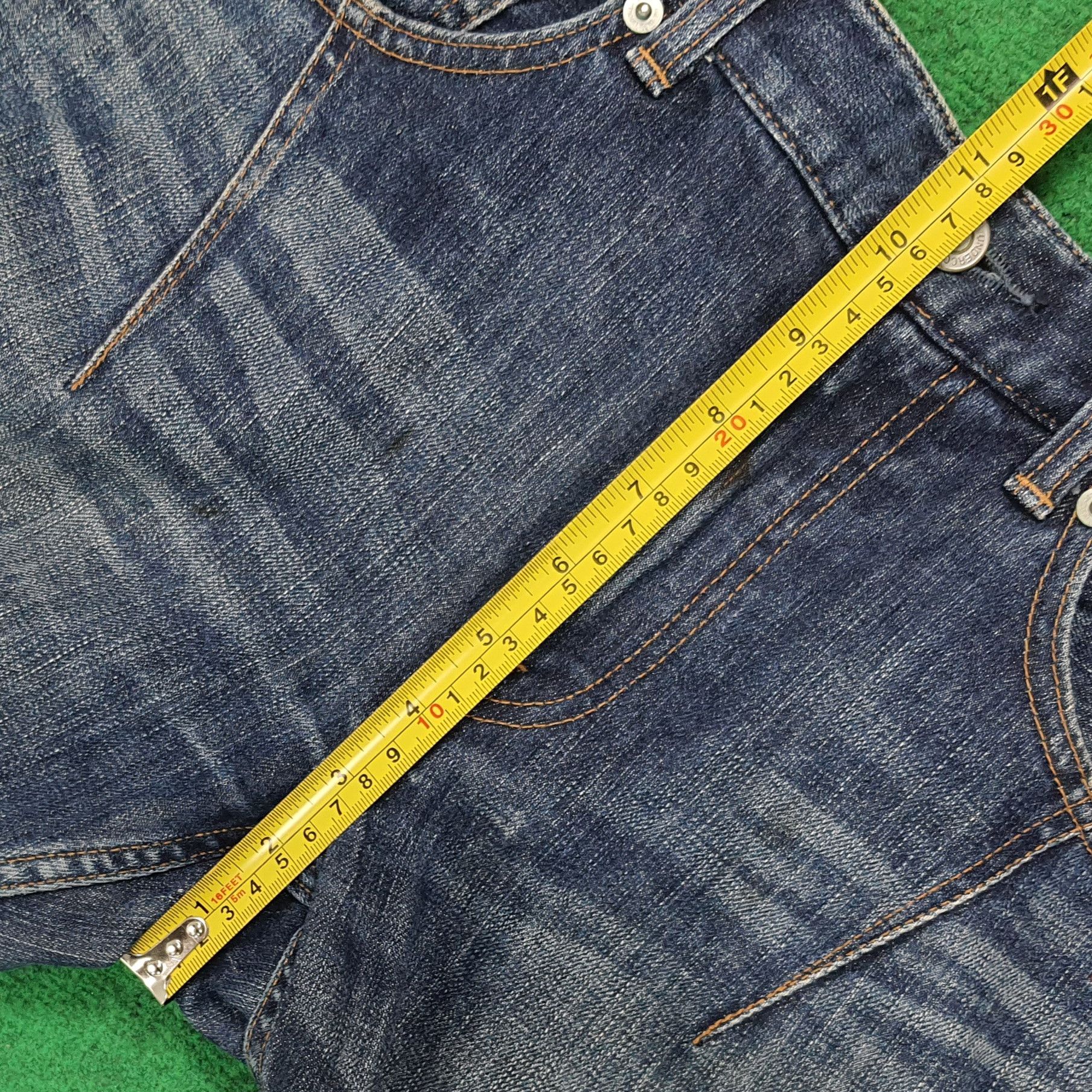Undercover × Uniqlo Vintage Uniqlo Undercover UU Japan Streetwear Jeans C280N4 Size US 30 / EU 46 - 15 Thumbnail