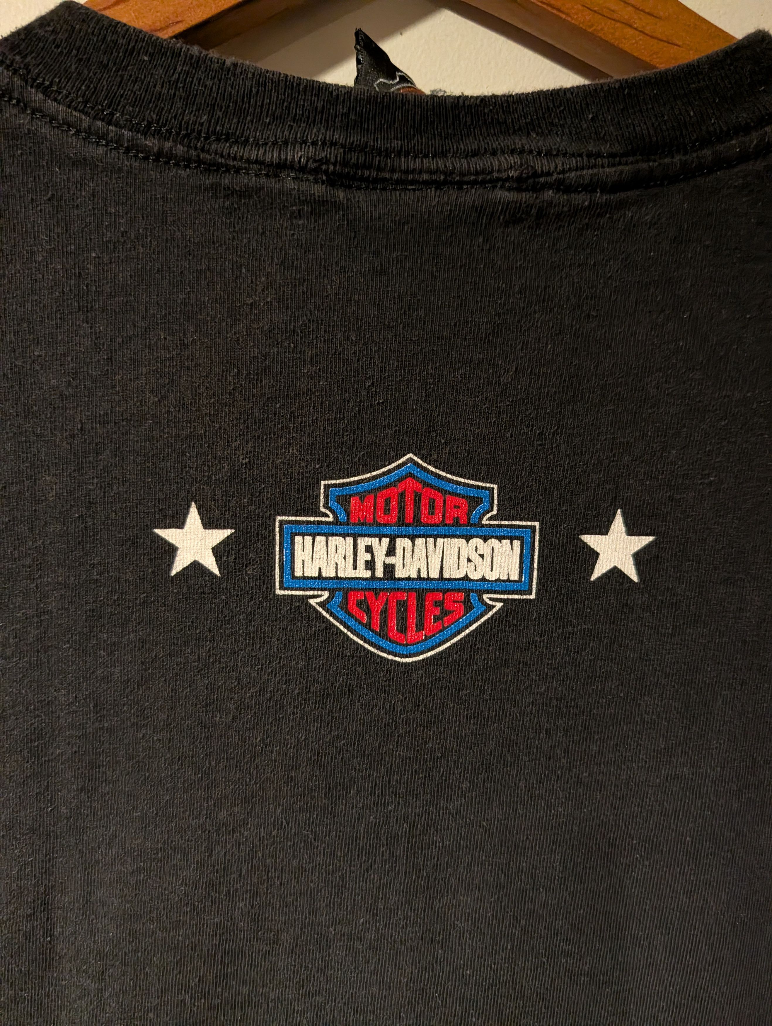 Harley Davidson VINTAGE Harley Davidson Shirt XL Authentic Motorcycles USA Size US XL / EU 56 / 4 - 8 Thumbnail