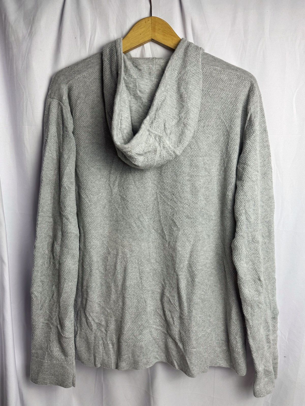 4GSELLER × Japanese Brand × PPFM Distressed Hoodie Calvin Klein Ifsixwasnine lgb Size US L / EU 52-54 / 3 - 5 Thumbnail