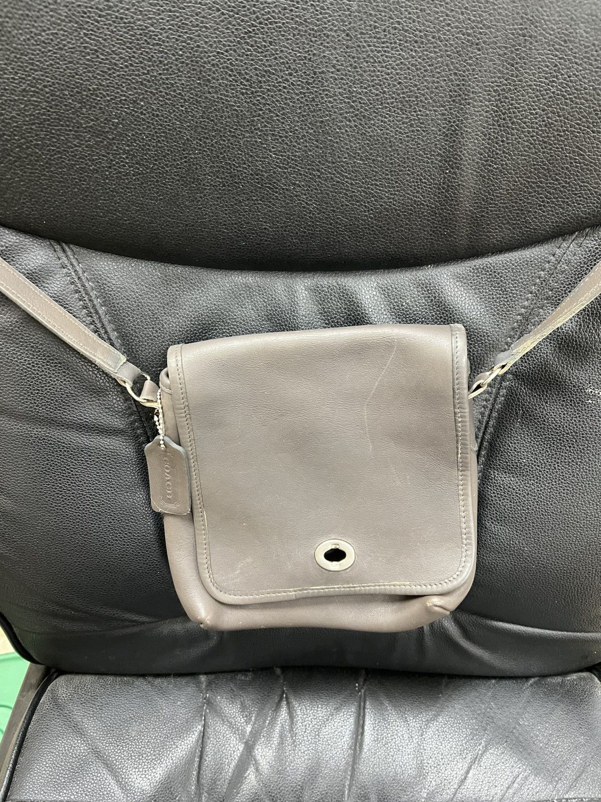 Coach Grey crossbody bag Size ONE SIZE - 2 Thumbnail
