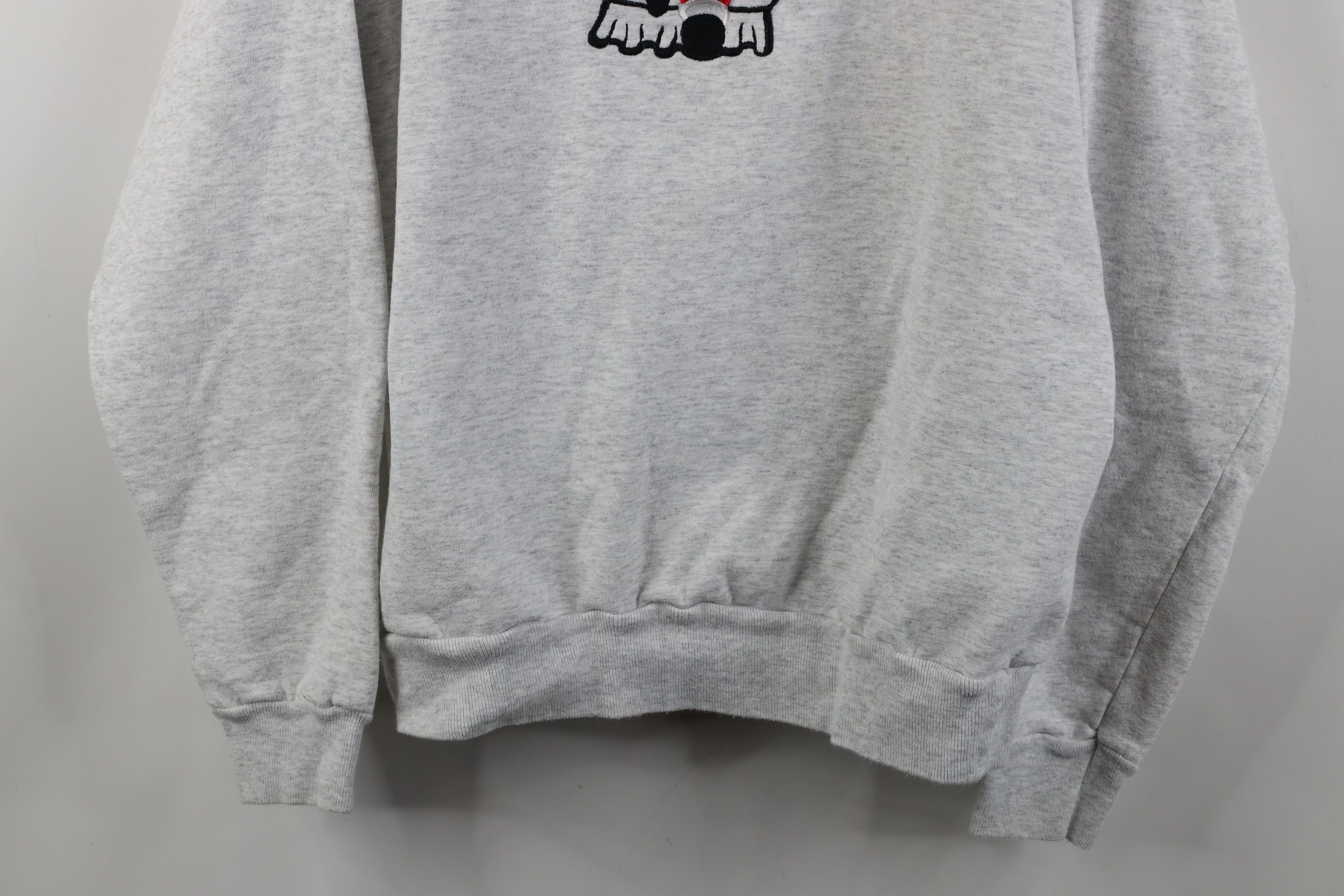 Vintage Vintage 90s Streetwear Babydoll Santa Christmas Sweatshirt Size XL / US 12-14 / IT 48-50 - 3 Thumbnail