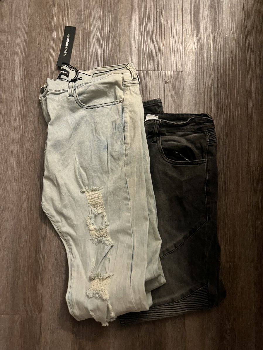 Fashion Nova Fashion Nova Pants (bulk deal) Size US 38 / EU 54 - 1 Thumbnail