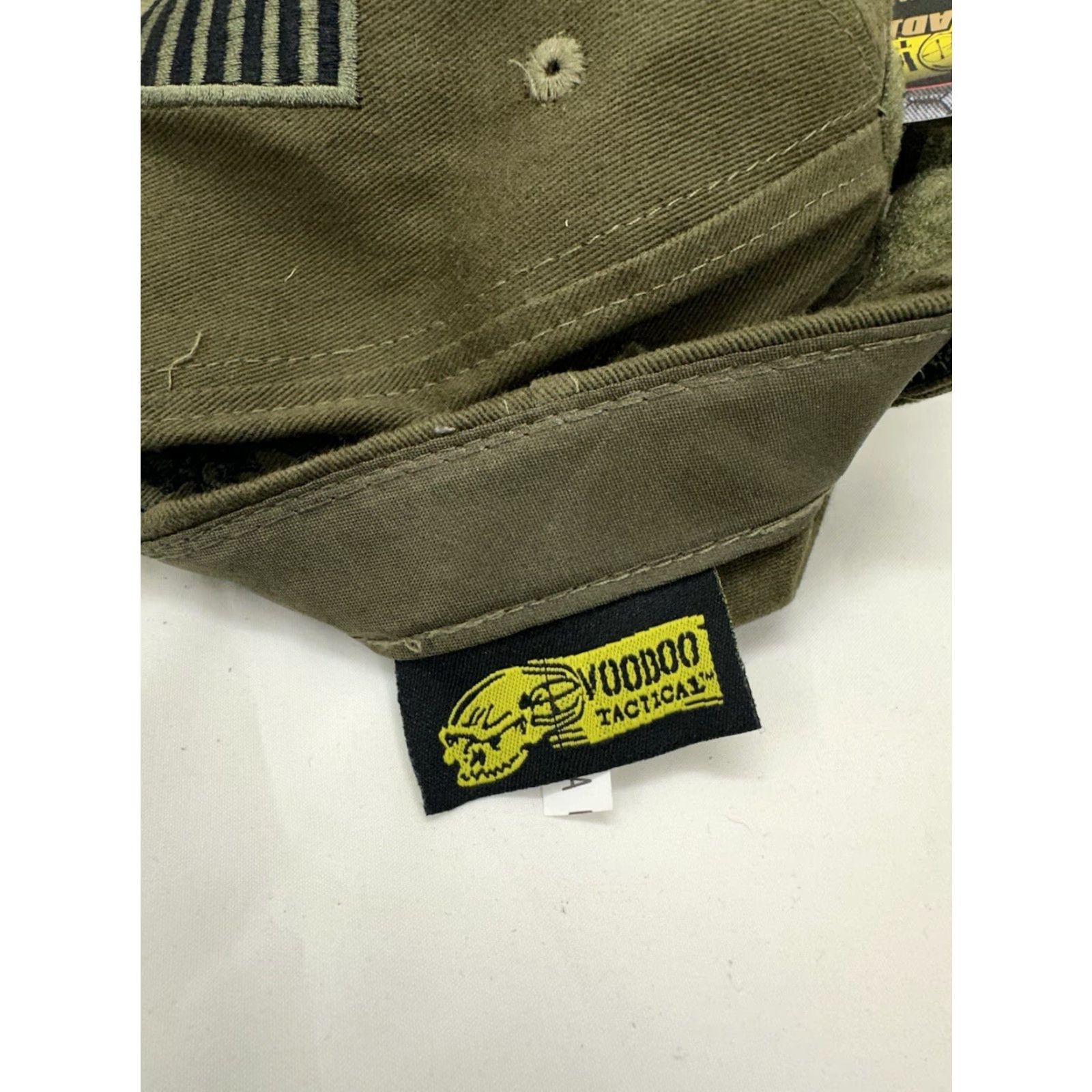 Vintage Voodoo Tactical Baseball Hat Green American Flag Embroidered Adjustable Cap Nwt Mens Baseball Cap Size ONE SIZE - 6 Thumbnail