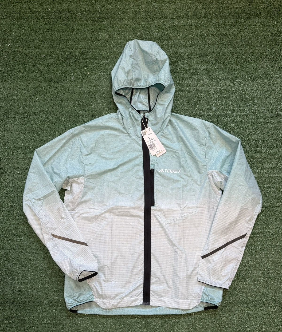 Adidas TERREX XPERIOR LIGHT WINDWEAVE RUNNING JACKET -