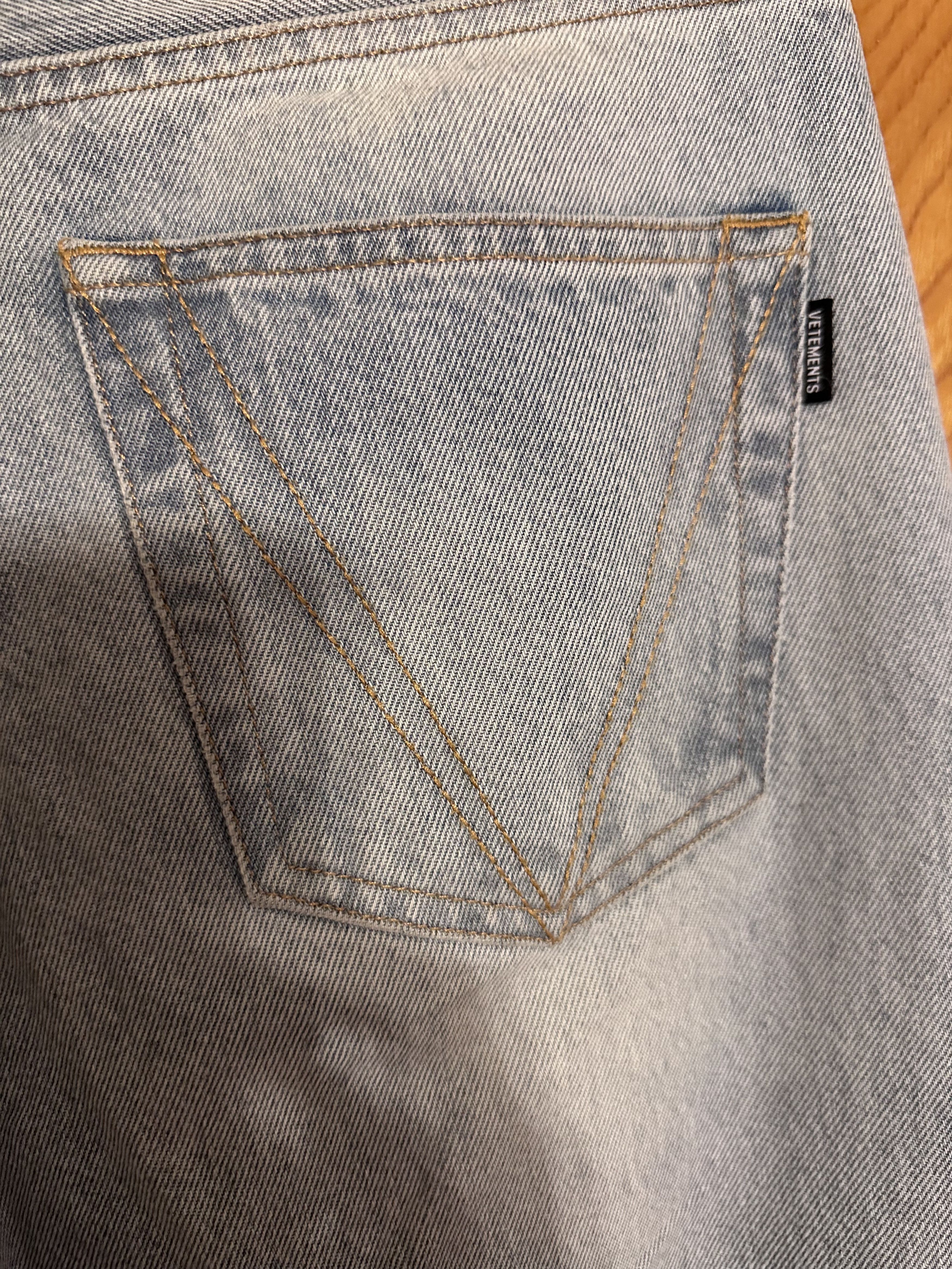Vetements Tattoo Jeans Size US 32 / EU 48 - 7 Thumbnail