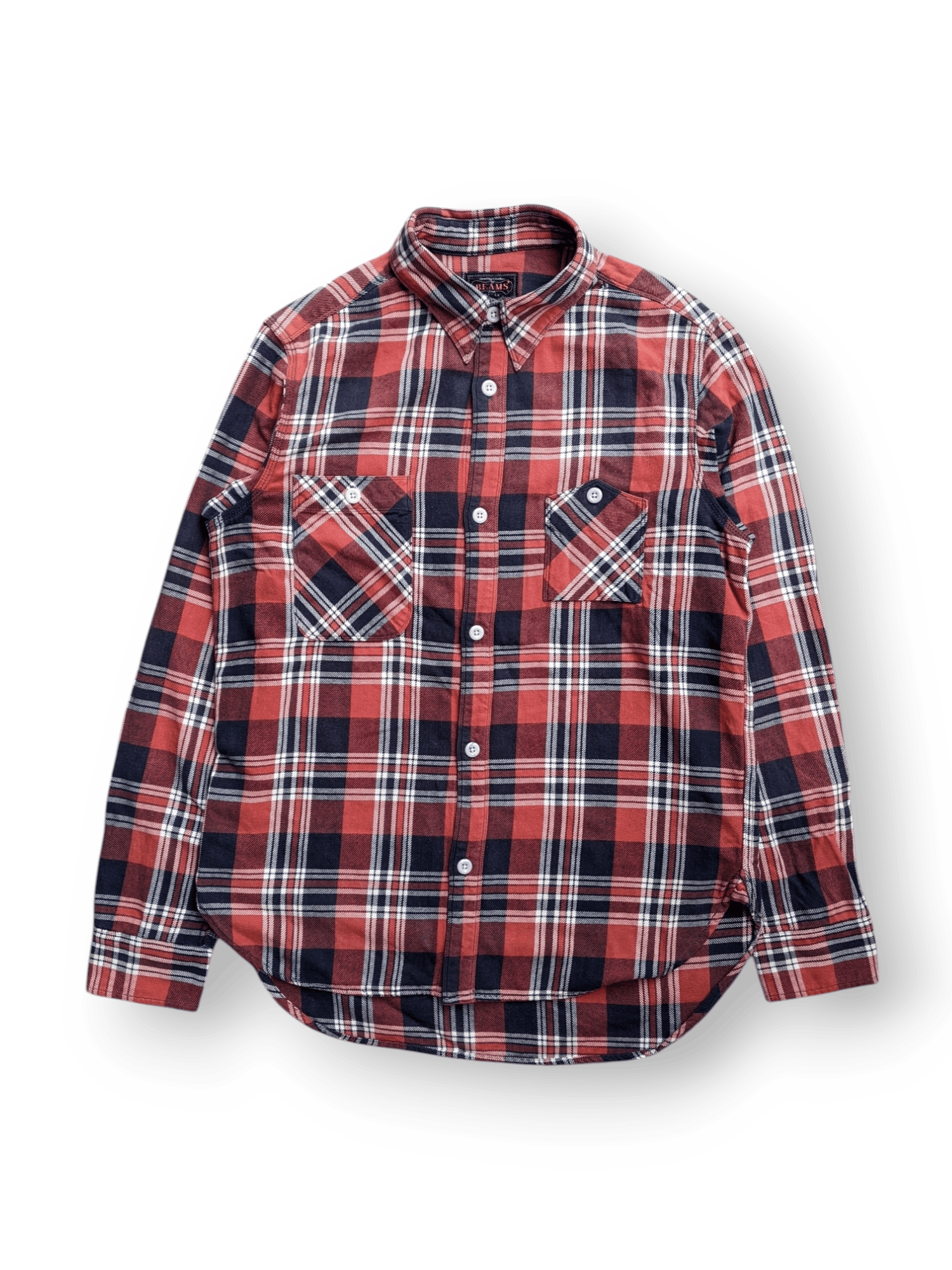Beams Plus Beams Flannel Shirt Size US M / EU 48-50 / 2 - 1 Thumbnail