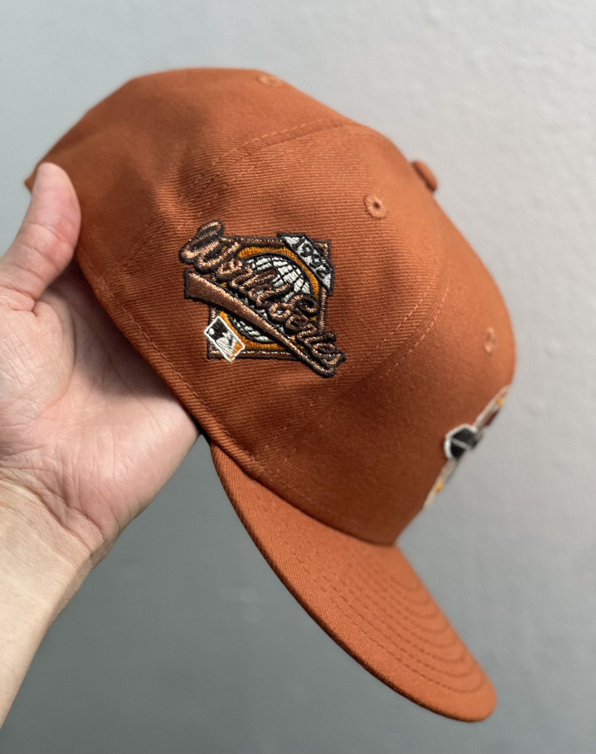 New Era 7 1/4 Hat Club Exclusive OG “Campfire” Toronto Blue Jays Size ONE SIZE - 3 Thumbnail