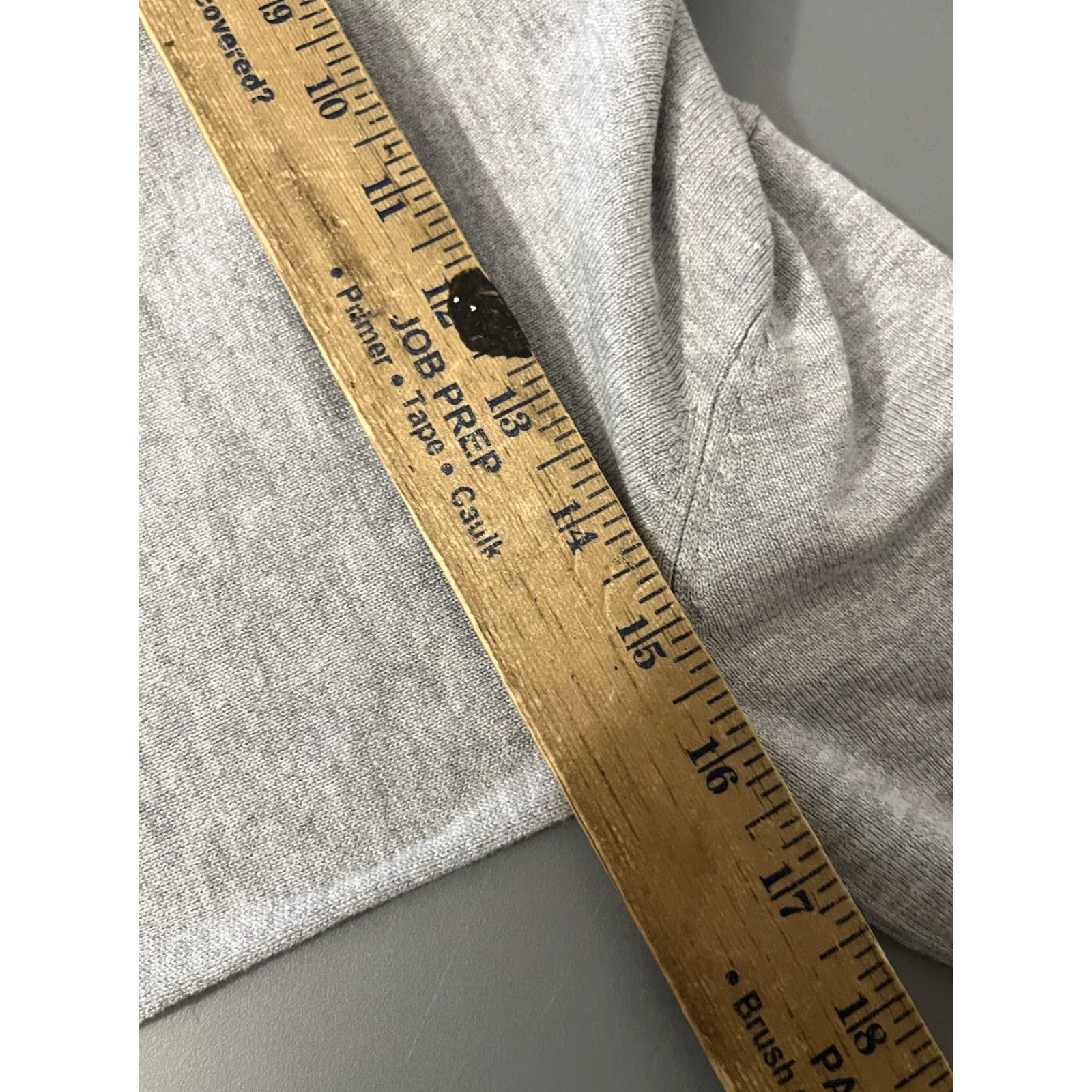 H&M VINTAGE H&M Women's Sweater Pullover Long Sleeve Turtleneck Gray Classic XS Size XS / US 0-2 / IT 36-38 - 5 Thumbnail