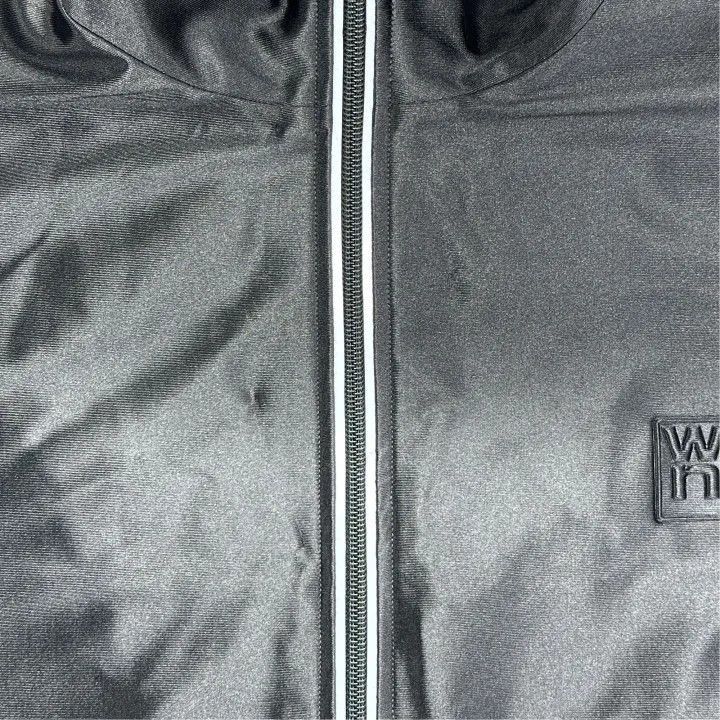 Alexander Wang Alexander Wang Color Block Zip-Up Cropped Jacket - Size S / US 4 / IT 40 - 8 Thumbnail