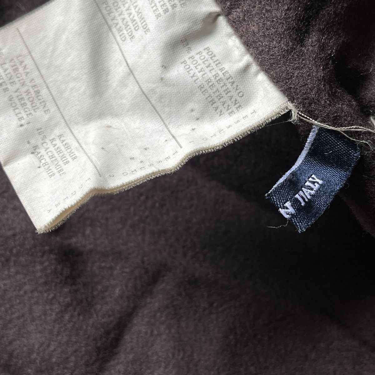 Canali Canali Double Layer Wax Jacket Made In Italy Size US L / EU 52-54 / 3 - 16 Thumbnail