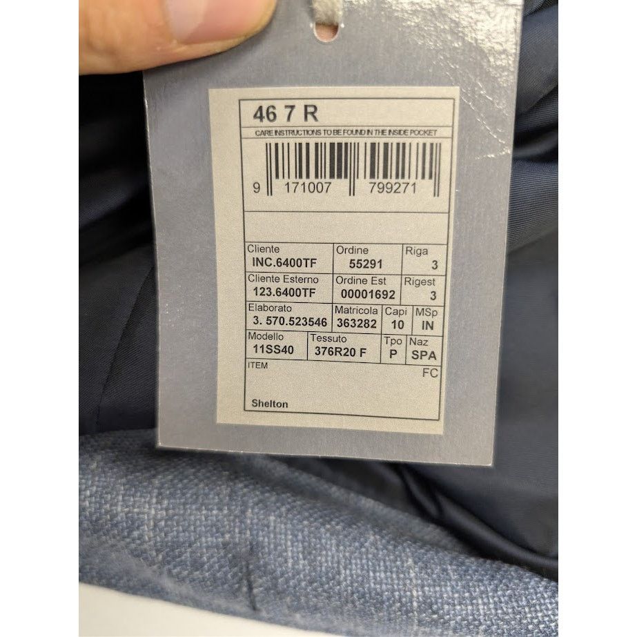 Tom Ford o1rshd1 Blazer Jacket in Blue Size US S / EU 44-46 / 1 - 22 Thumbnail