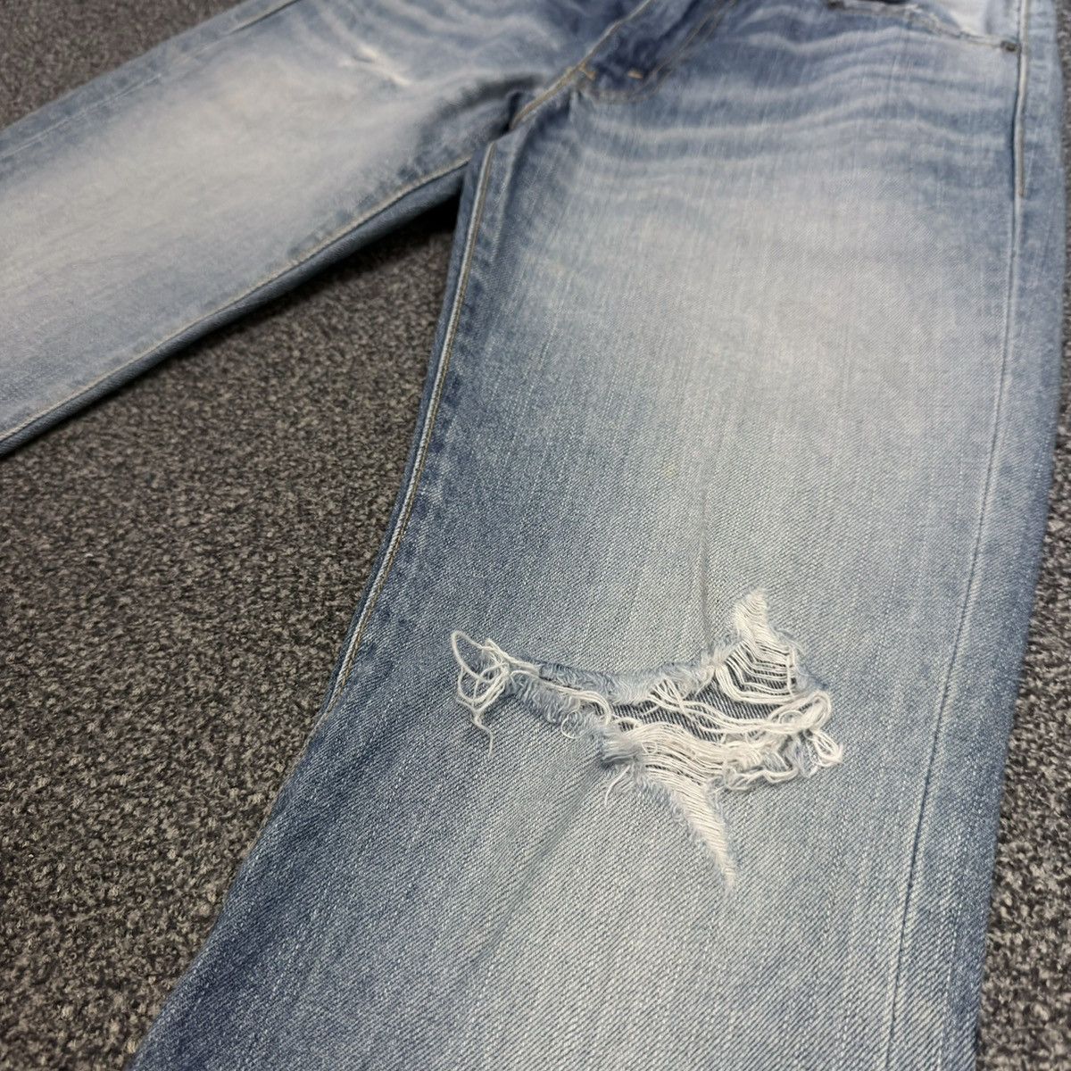 Engineered Garments × Levi's Archive ‼️ Flared Vintage Levis 517 Double Back Pocket Denim Size US 29 - 5 Thumbnail