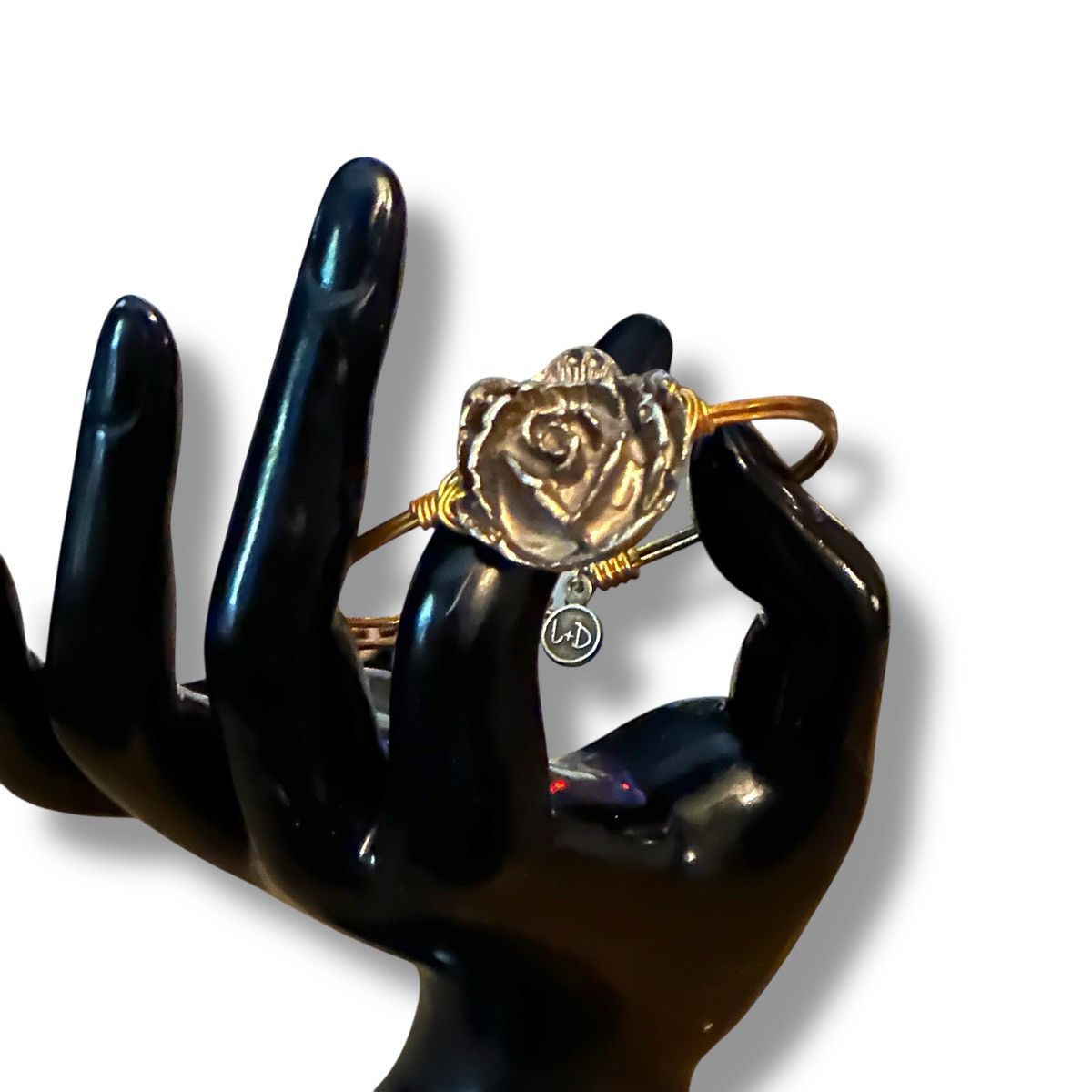Other Luca + Dani two tone rose bangle bracelet Size ONE SIZE - 3 Thumbnail