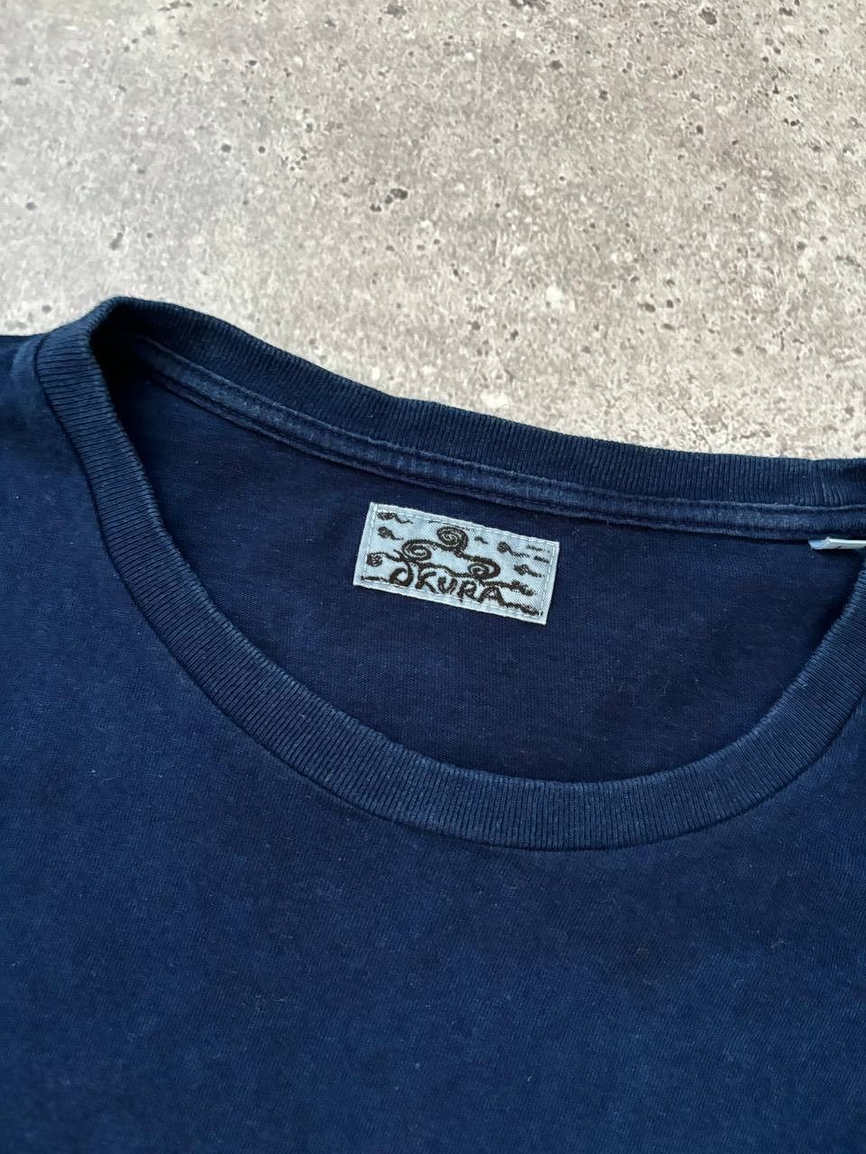 Blue Blue Japan Japan “Life is a journey towards the guiding LIGHT “ Size US L / EU 52-54 / 3 - 9 Thumbnail