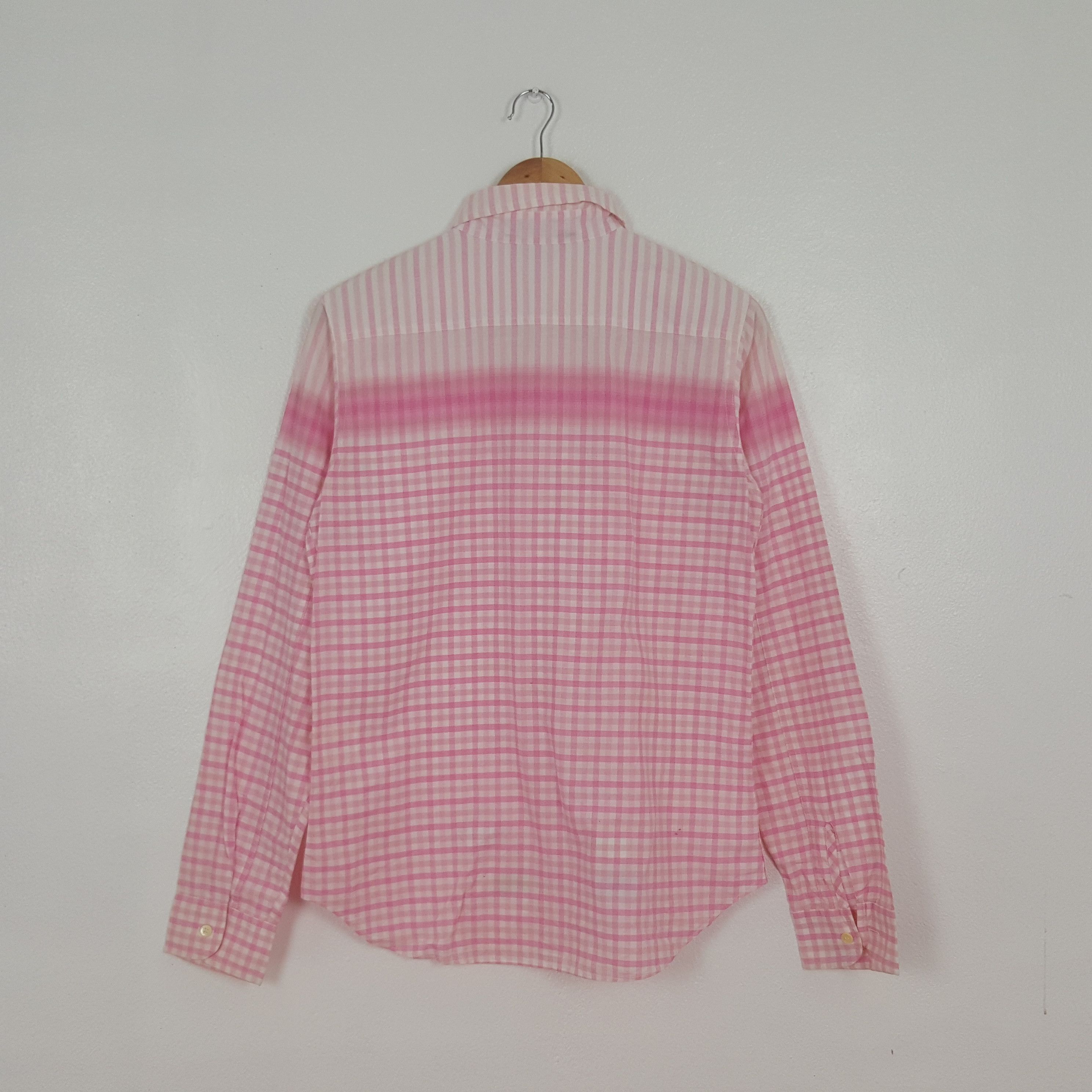 Bape Vintage A Bathing Ape Flannel Shirt Button Up C312N70 Size US M / EU 48-50 / 2 - 3 Thumbnail