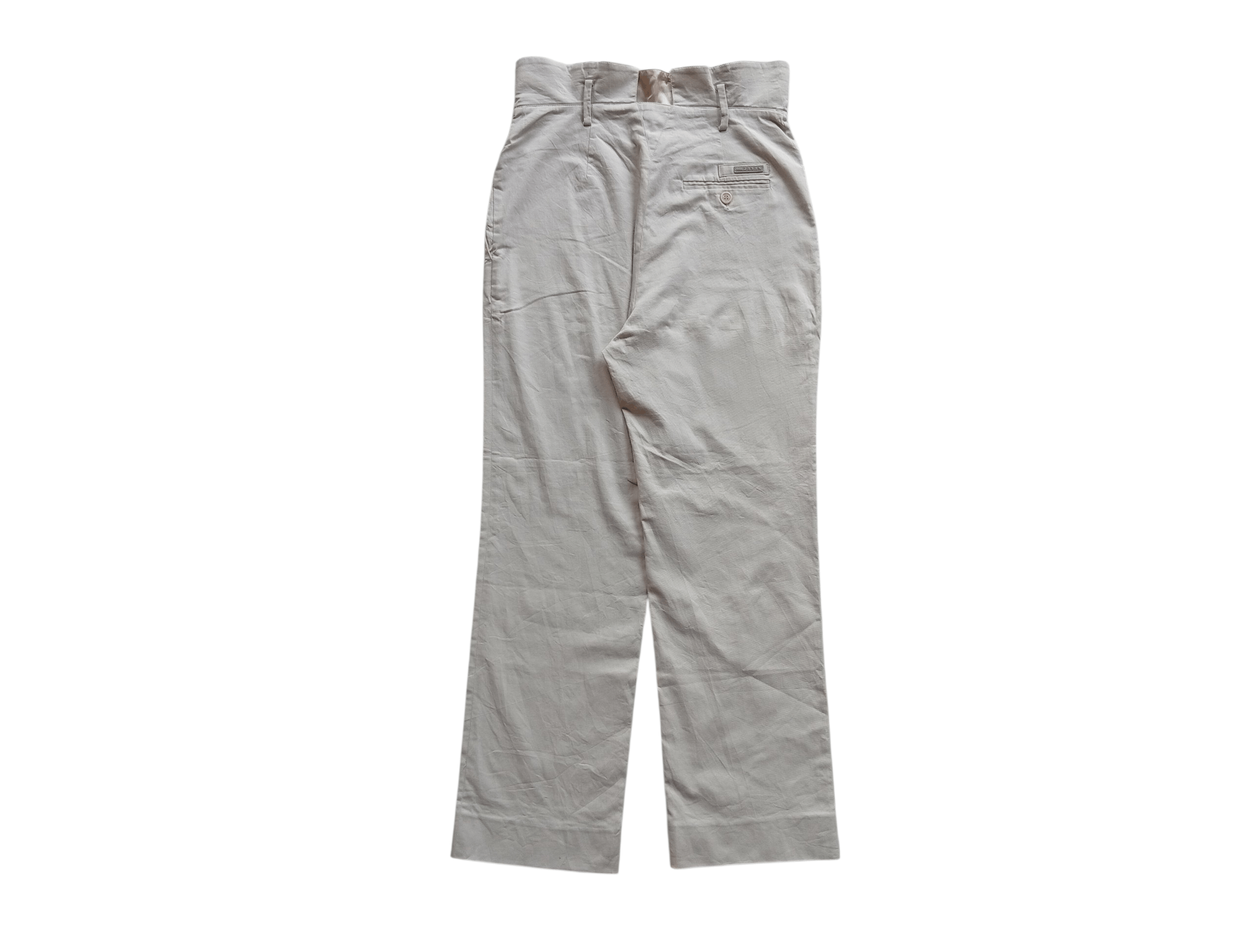 Prada Prada stretch trouser pants Size 29" - 4 Thumbnail