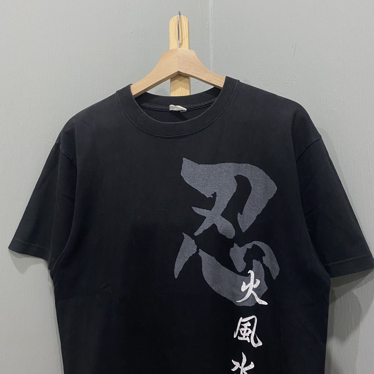 Anime Vintage Naruto COSPA Japan Hachigane ShinobiFiveGreatNations Size US M / EU 48-50 / 2 - 3 Thumbnail