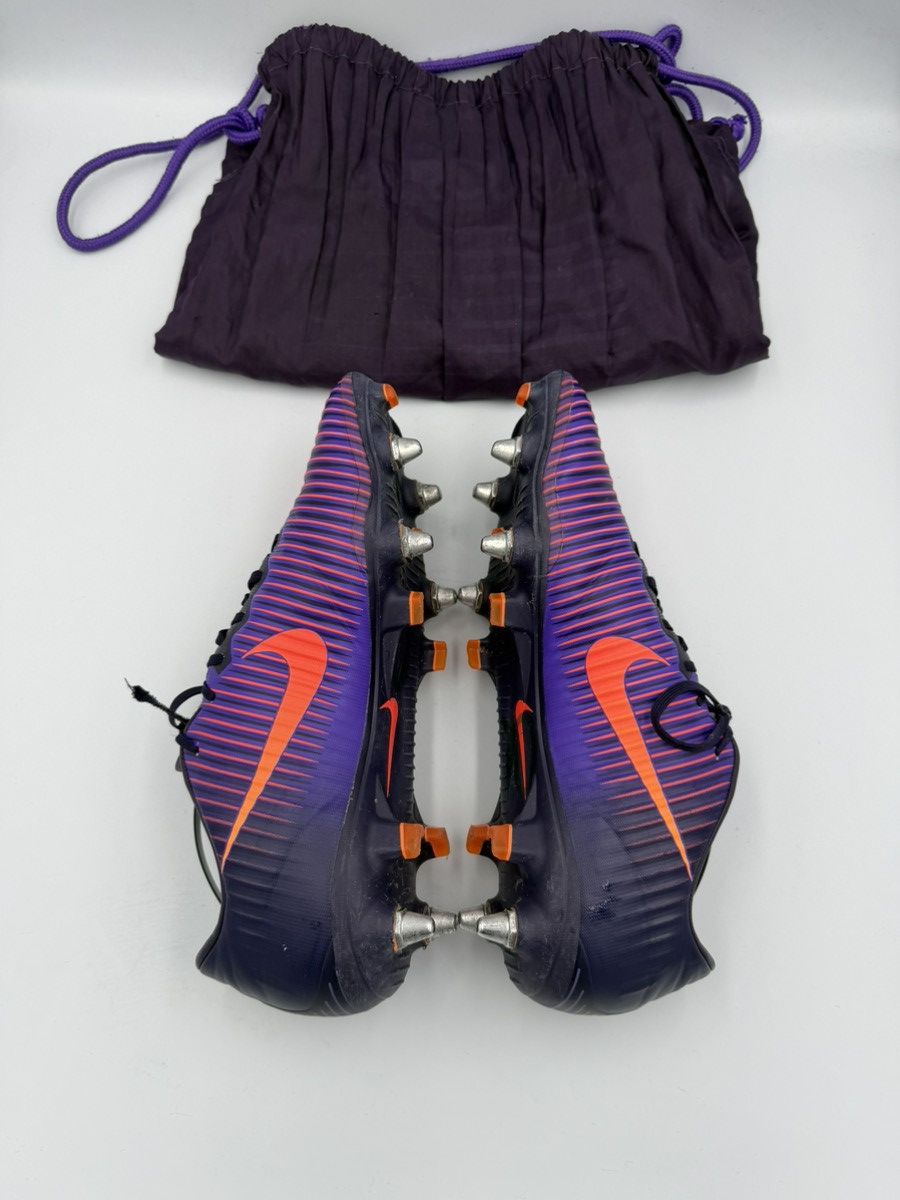 Nike Nike Mercurial Vapor 11 Purple Football Soccer Cleats US9 Size US 9 / EU 42 - 7 Thumbnail