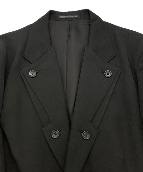 Yohji Yamamoto Yohji Yamamoto pour homme double lapel jacket Size US M / EU 48-50 / 2 - 5 Thumbnail