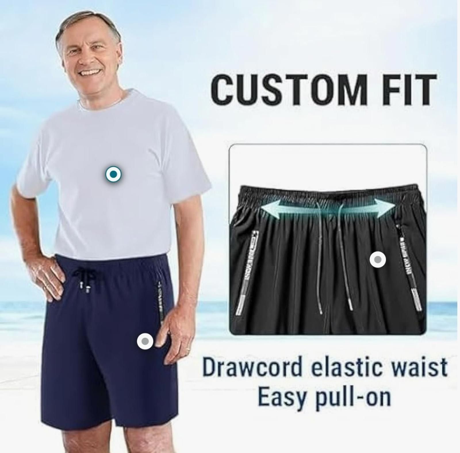 camel active Airyflex Iced Active Silk Cooling Stretch Quick-Dry Size US 34 / EU 50 - 5 Thumbnail