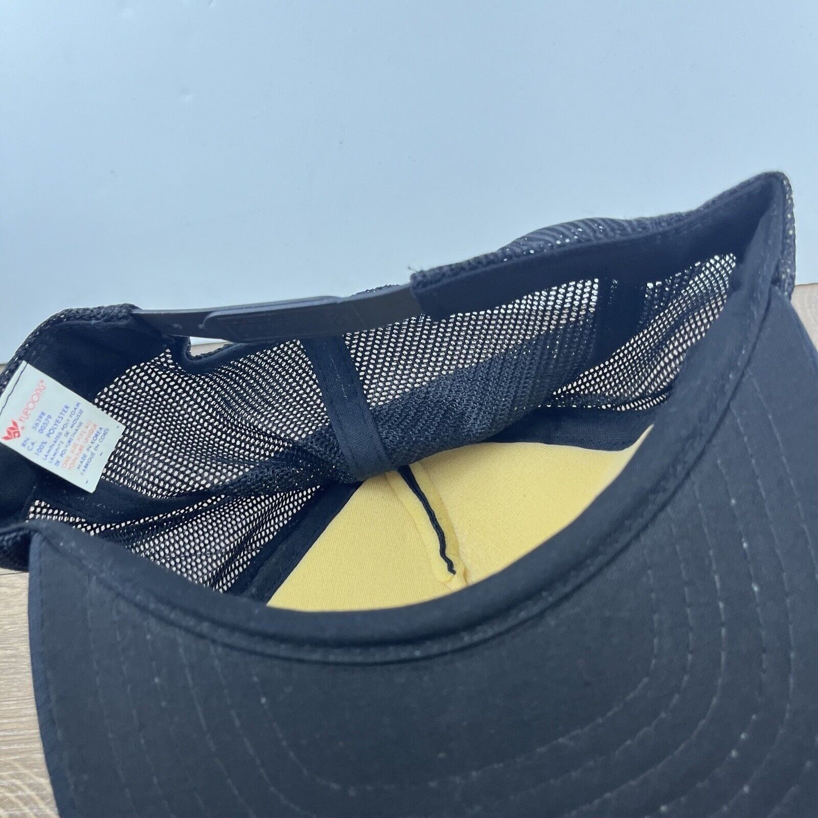 Other Fins and Feathers Snapback Hat Black Adjustable Hat Black Ad Size ONE SIZE - 15 Thumbnail