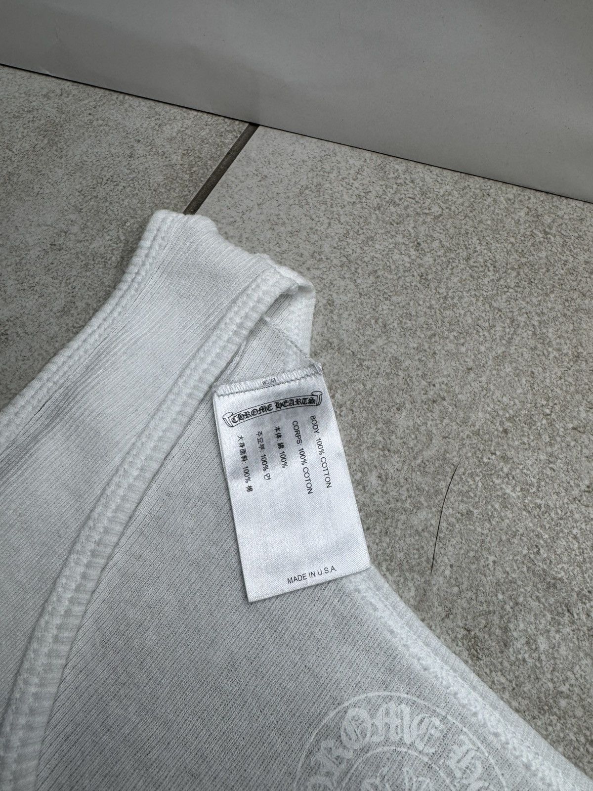 Chrome Hearts Chrome Hearts Richard starks tank top Size US L / EU 52-54 / 3 - 7 Thumbnail