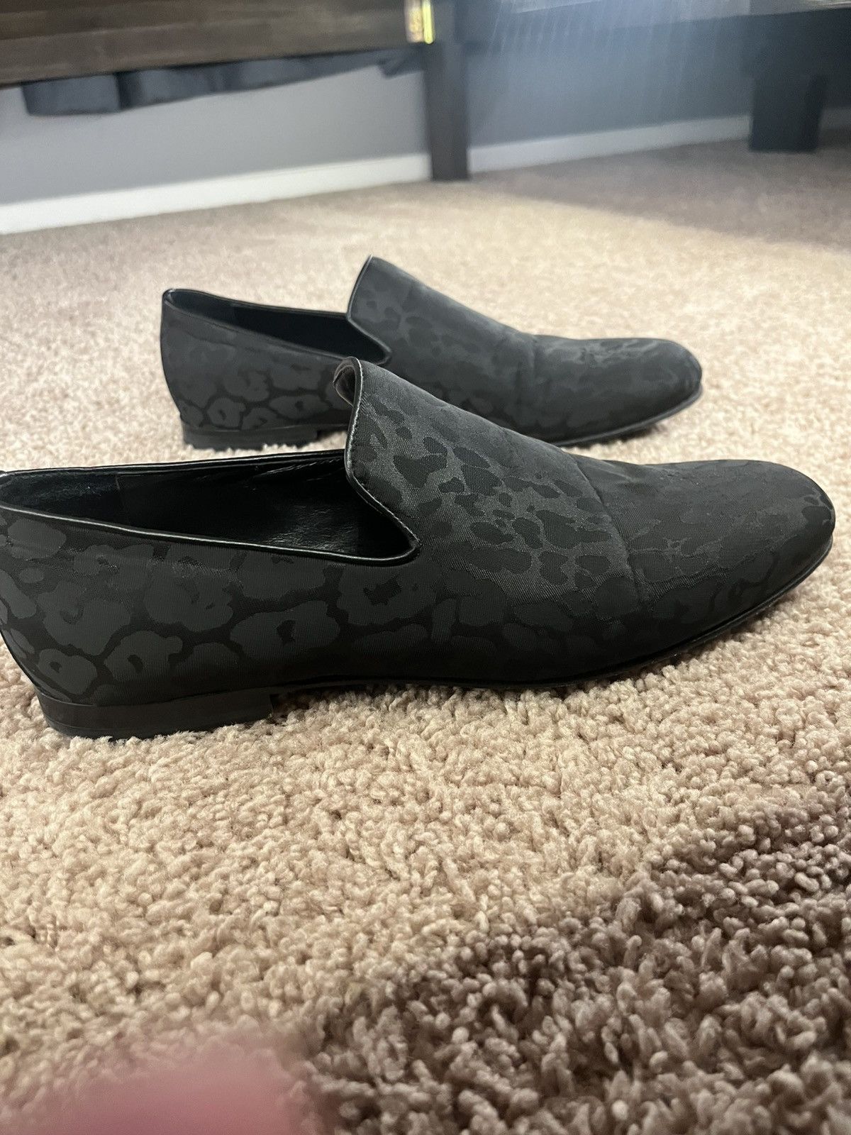 Jimmy Choo Jimmy Choo Sloane Leopard Nylon Jacquard Size US 9 / EU 42 - 3 Thumbnail