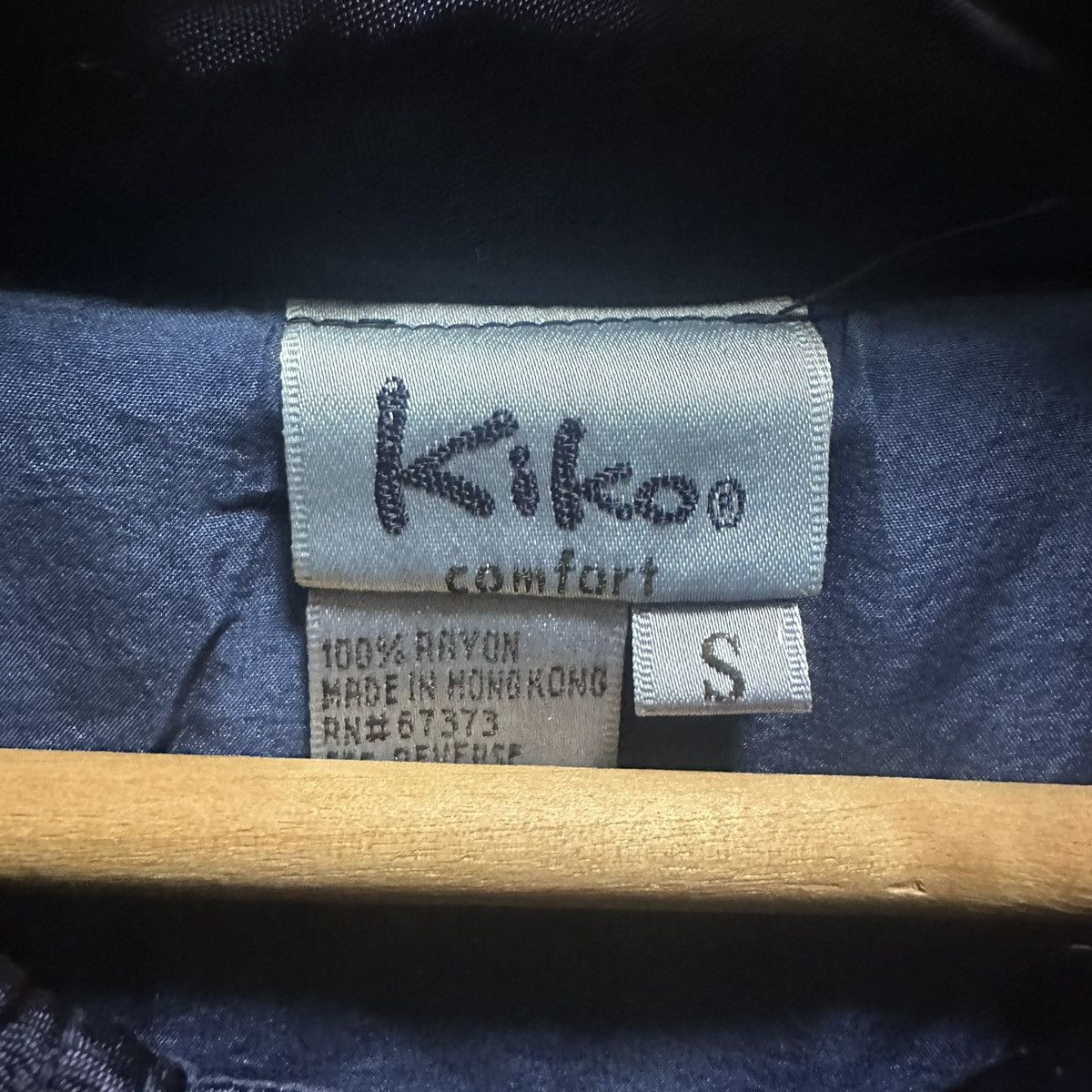 Vintage 1980s Women’s Vintage Kiko Quilted Satin Jacket Hong Kong S Size S / US 4 / IT 40 - 5 Thumbnail