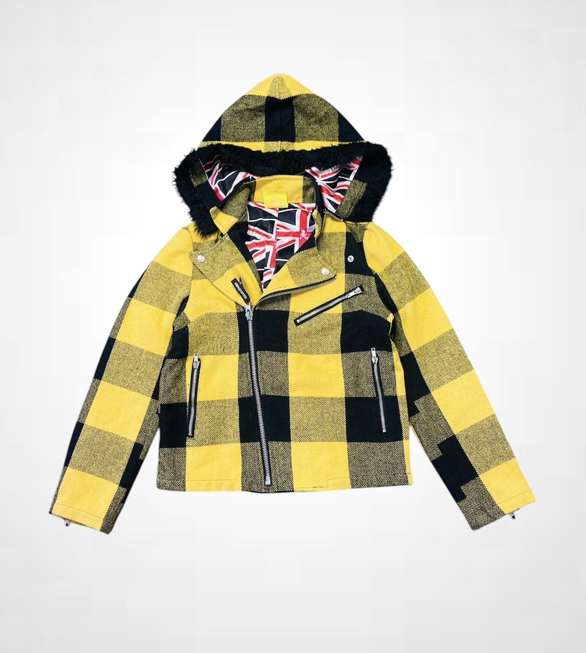 Super Lovers Super Lover Double Colar Removable Hoodie Jacket Size S / US 4 / IT 40 - 1 Thumbnail