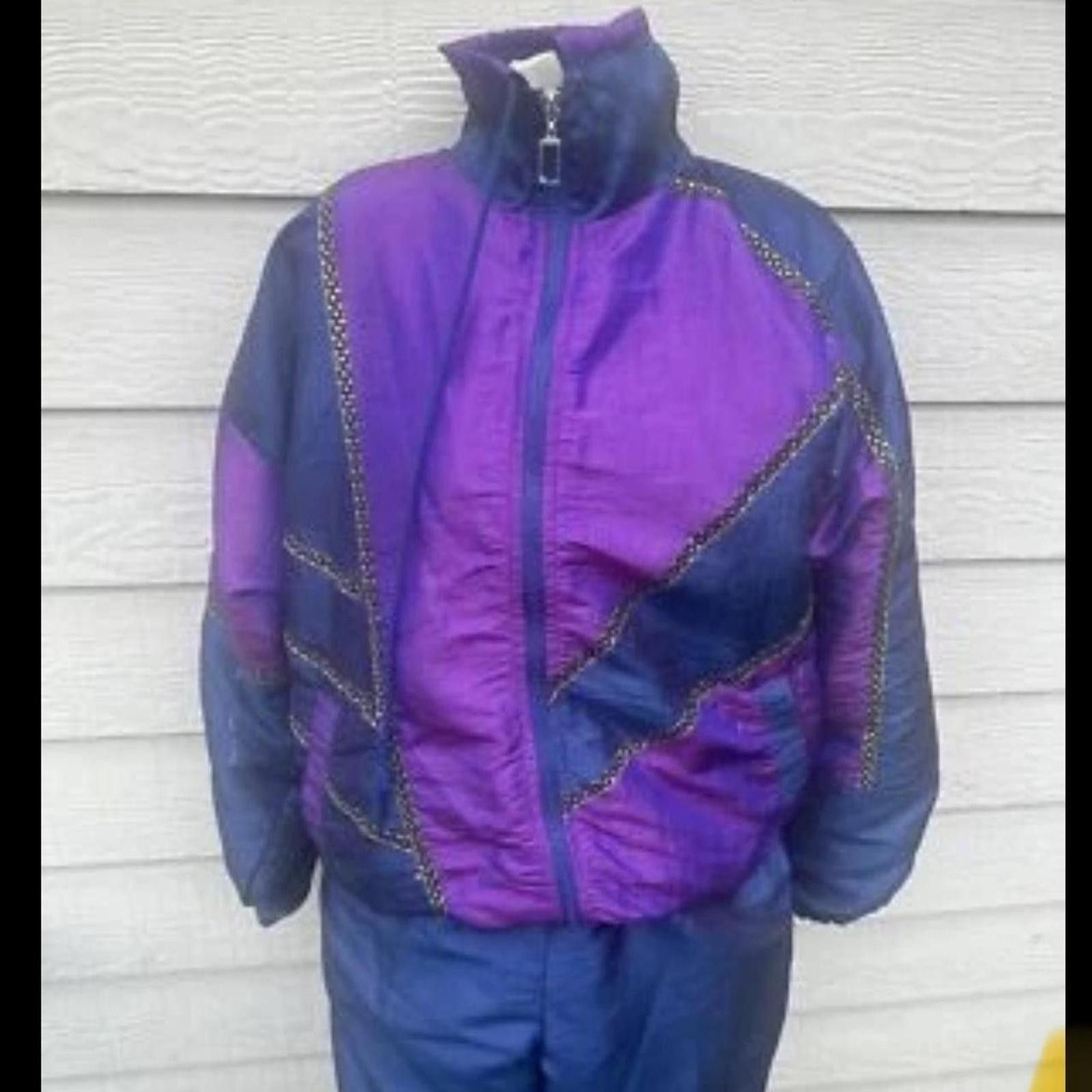 Other Great Cavalier Vintage Track Suit 2 pc Jacket Pants SMALL Size S / US 4 / IT 40 - 2 Thumbnail