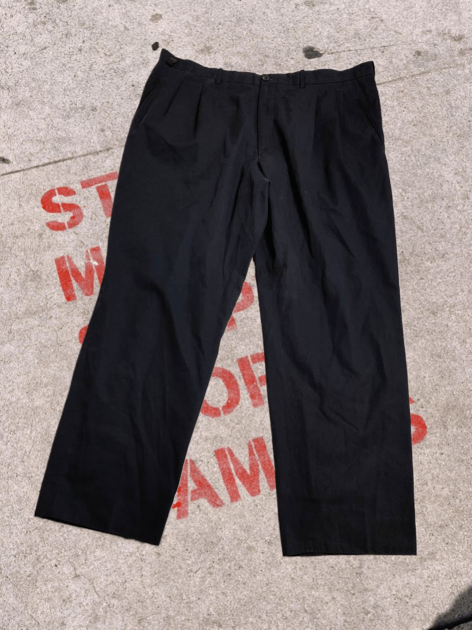 Lacoste Lacoste casual woool pants Size US 38 / EU 54 - 1 Thumbnail