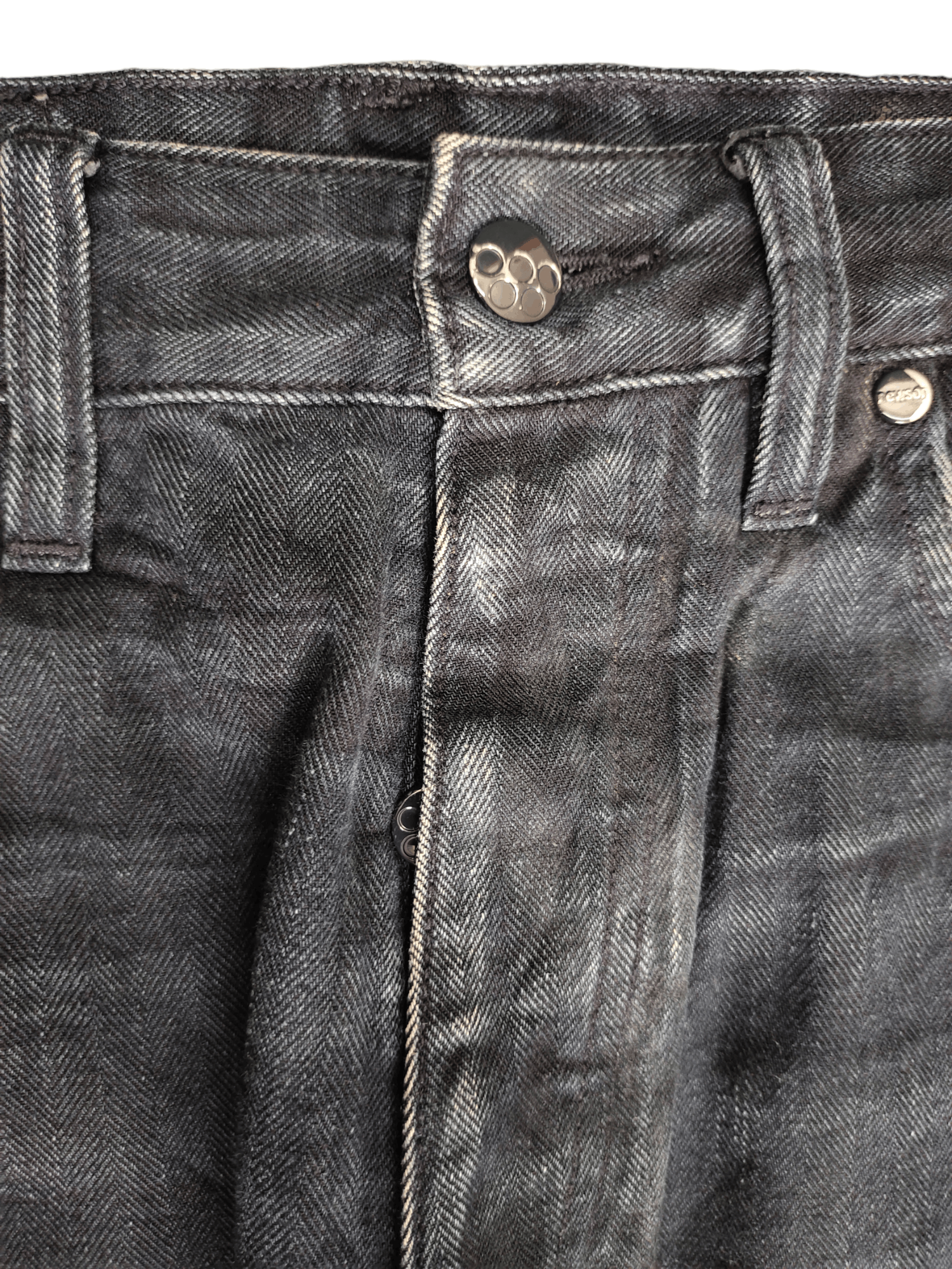 G-Star × Marc Newson G-Star Raw By Marc Newson Hbt Clawmark Selvedge Denim Pants Size US 30 / EU 46 - 17 Thumbnail