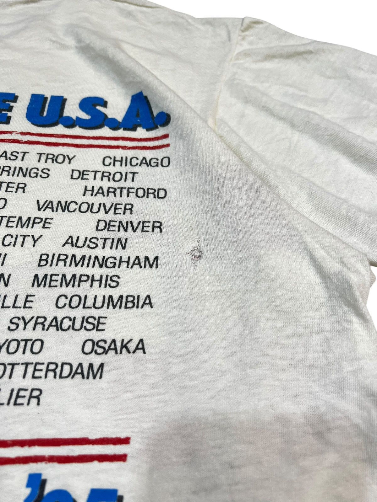 Band Tees Bruce Springsteen Born in the USA World Tour ‘84-‘85 Size US M / EU 48-50 / 2 - 8 Thumbnail