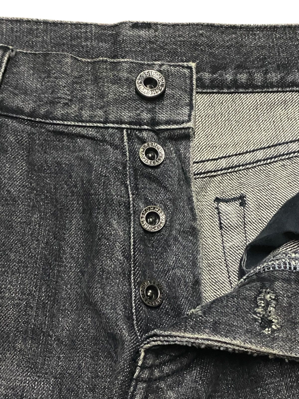 5351 POUR LES HOMMES Flare Jeans 5351 Pour Les Hommes Denim Jeans Boot cut Size US 31 - 15 Thumbnail
