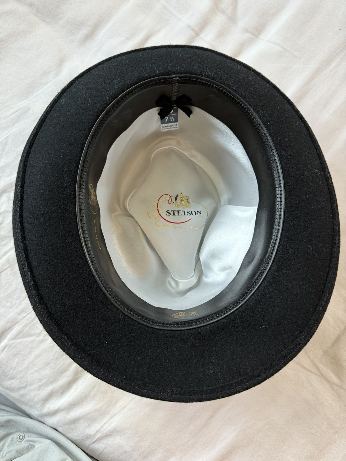 Stetson Stetson Black Fedora Size ONE SIZE - 4 Thumbnail
