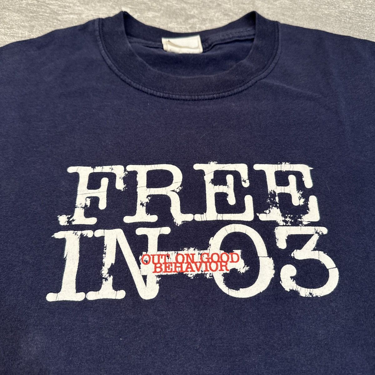Vintage Vintage Y2K 2003 Class High School Student Education Shirt Size US XL / EU 56 / 4 - 2 Thumbnail