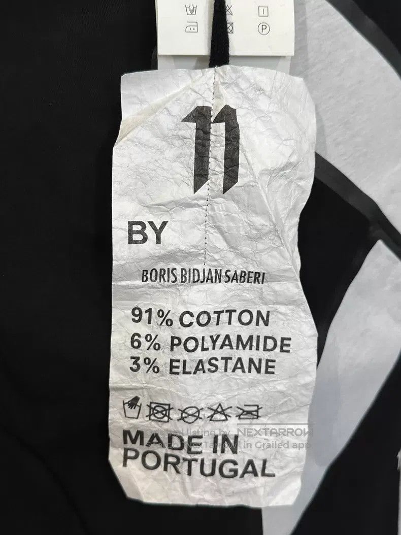 Boris Bidjan Saberi Boris Bidjan Saberi Size M P13 printed elastic cuff sweatpa Size US 30 / EU 46 - 8 Thumbnail