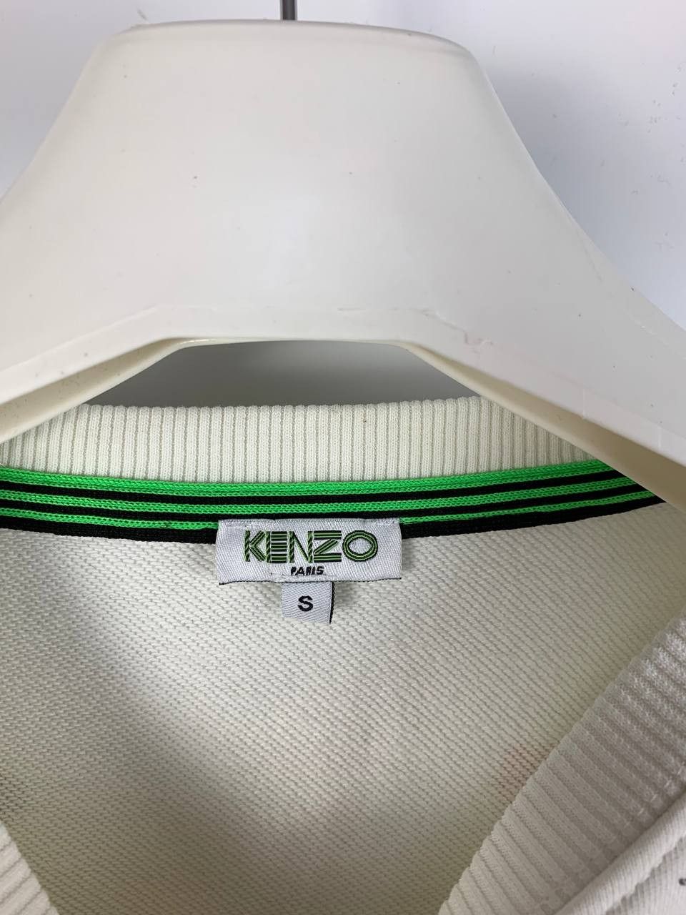 Kenzo Kenzo sweatshirt white multi cotton S Size US S / EU 44-46 / 1 - 8 Thumbnail