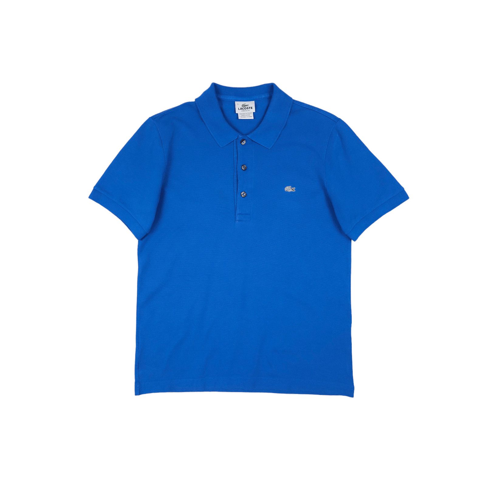 Lacoste × Vintage 💎Polo Shirt T-shirt Size XS Small Blue Logo 90s 00s Y2K Size US XS / EU 42 / 0 - 1 Thumbnail