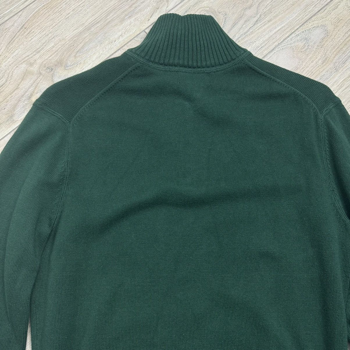 Polo Ralph Lauren Vintage Polo Ralph Lauren Quarter Zip Up Woven Sweatshirt Size US S / EU 44-46 / 1 - 14 Thumbnail