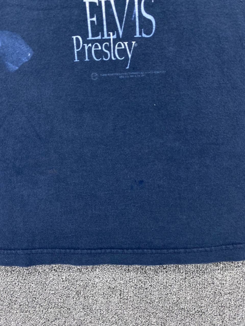Band Tees Vintage Elvis Presley Punk Rock Band Tees T Shirts Size US XL / EU 56 / 4 - 11 Thumbnail