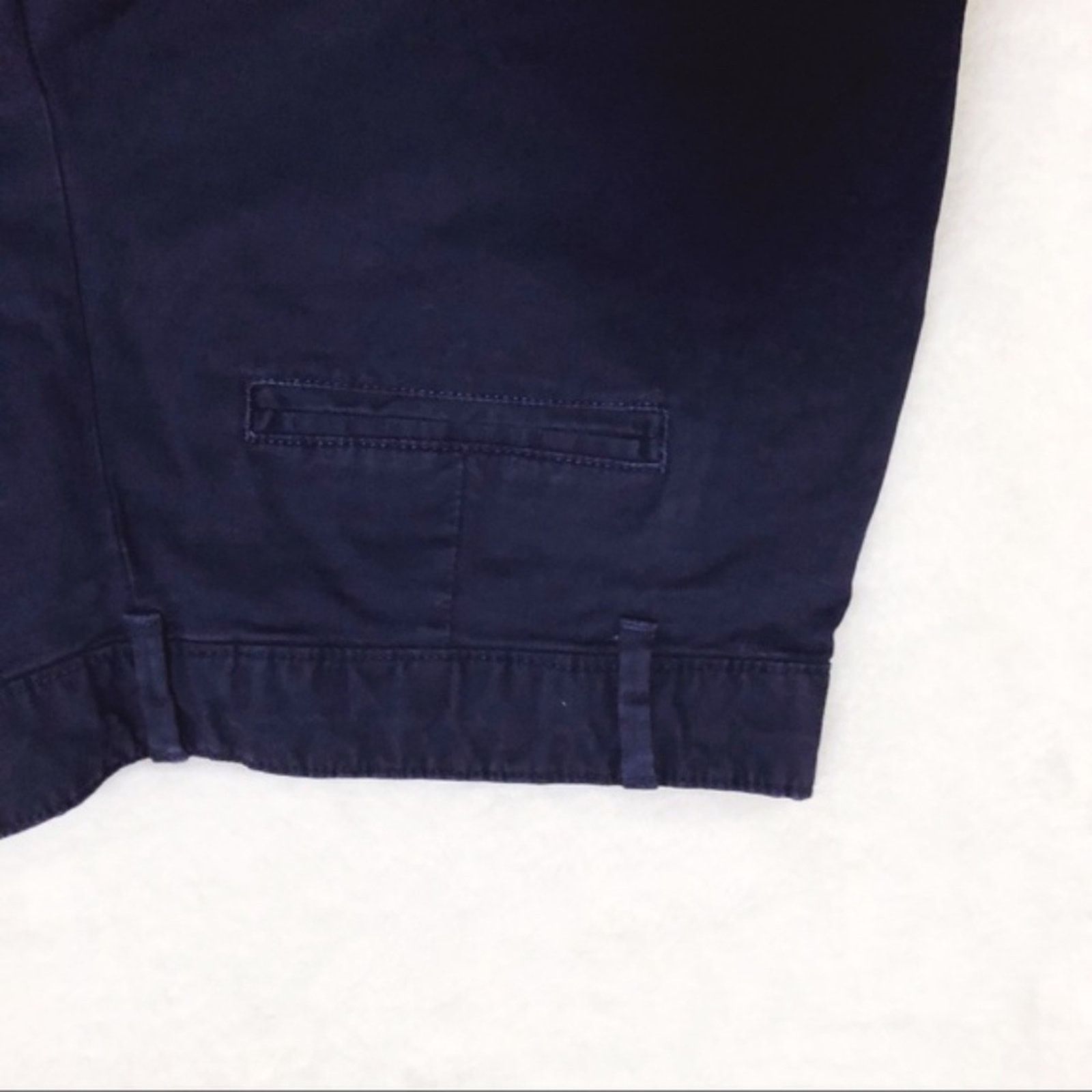 Gap GAP Navy Blue Twill Summer Short Size 27" / US 4 / IT 40 - 2 Thumbnail