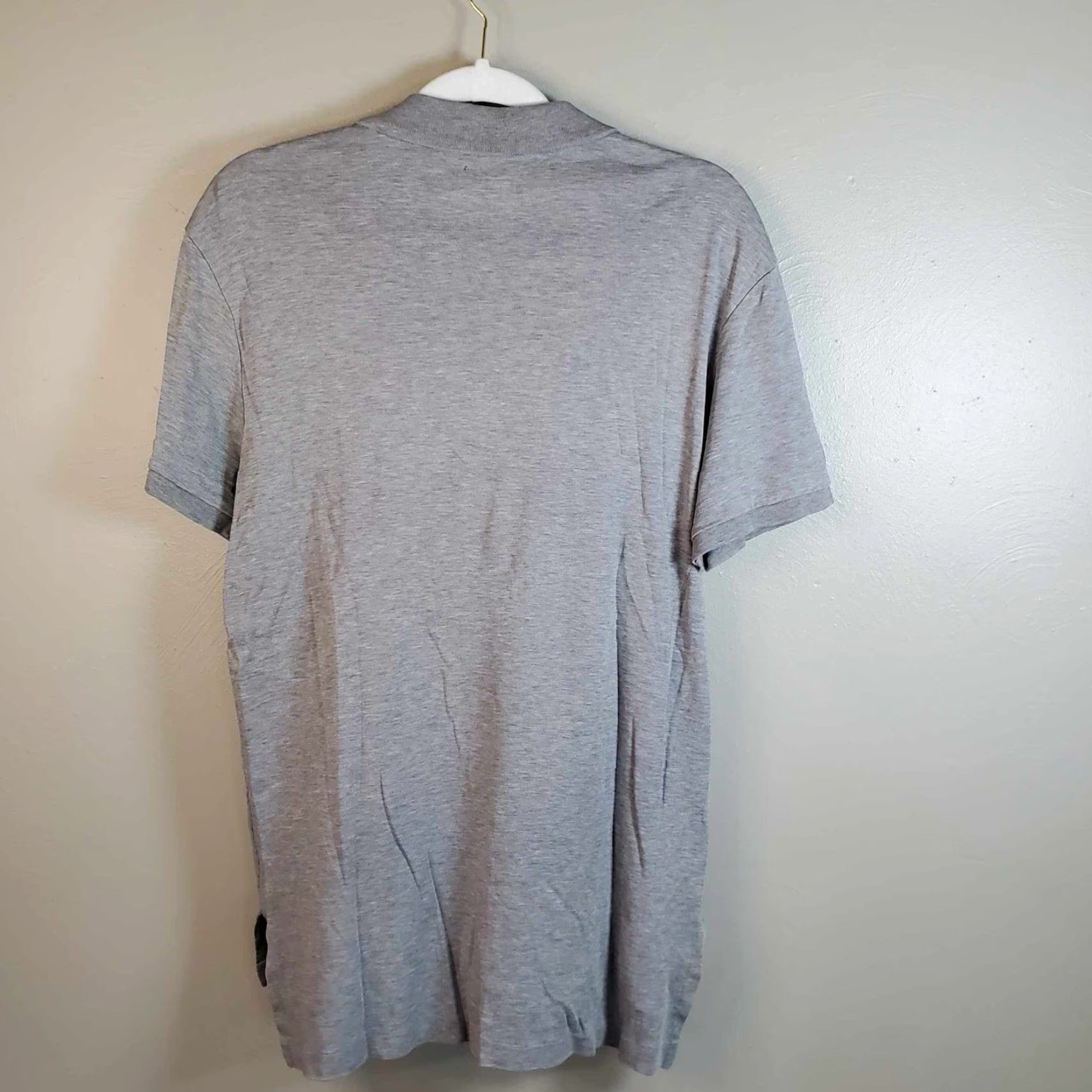 Polo Ralph Lauren Ralph Lauren Polo Shirt Mens Medium Gray Polo Shirt Embroidered Logo Pima Cotton Soft Touch Vintage No? Size US M / EU 48-50 / 2 - 4 Thumbnail