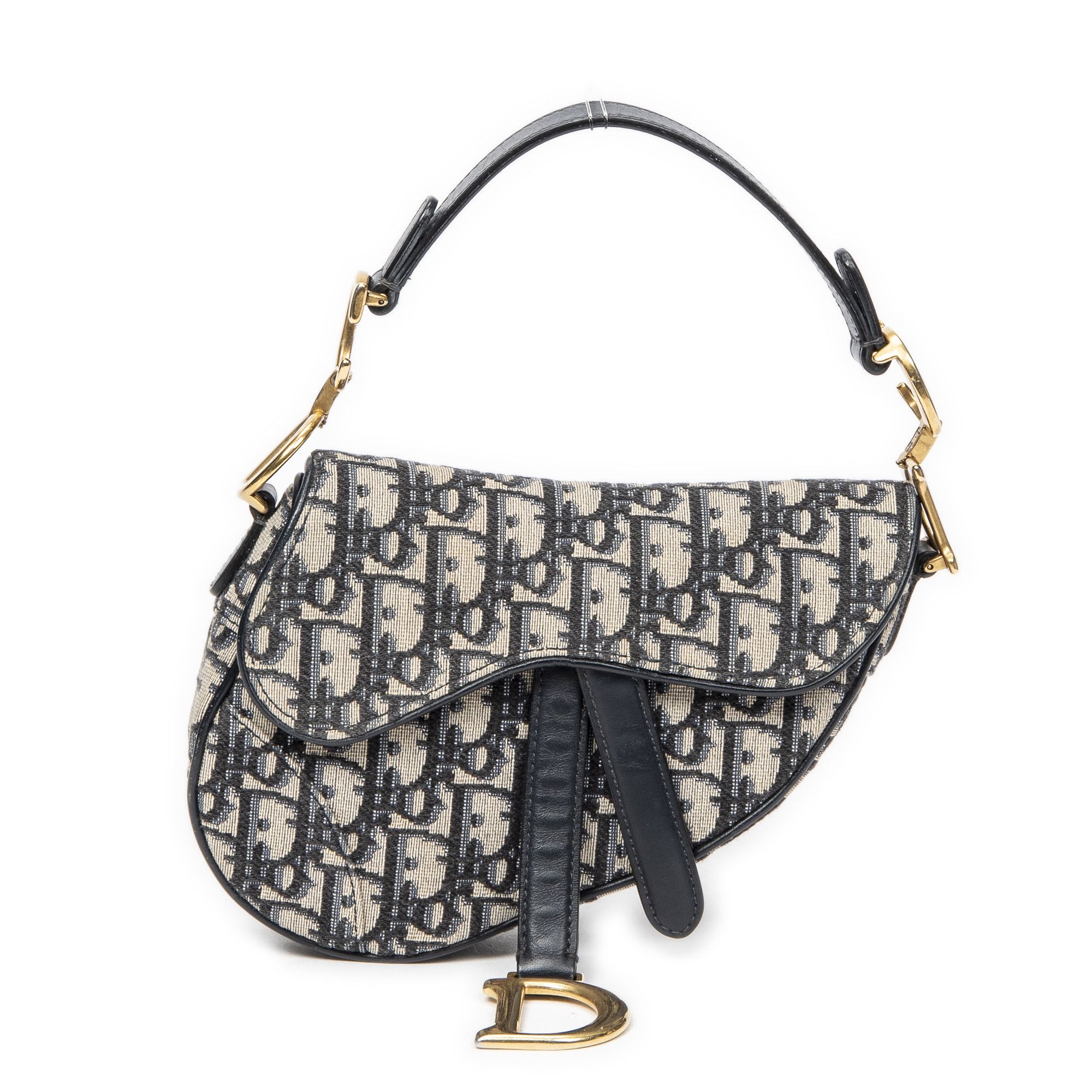 Dior Mini Saddle Bag Size ONE SIZE - 1 Thumbnail