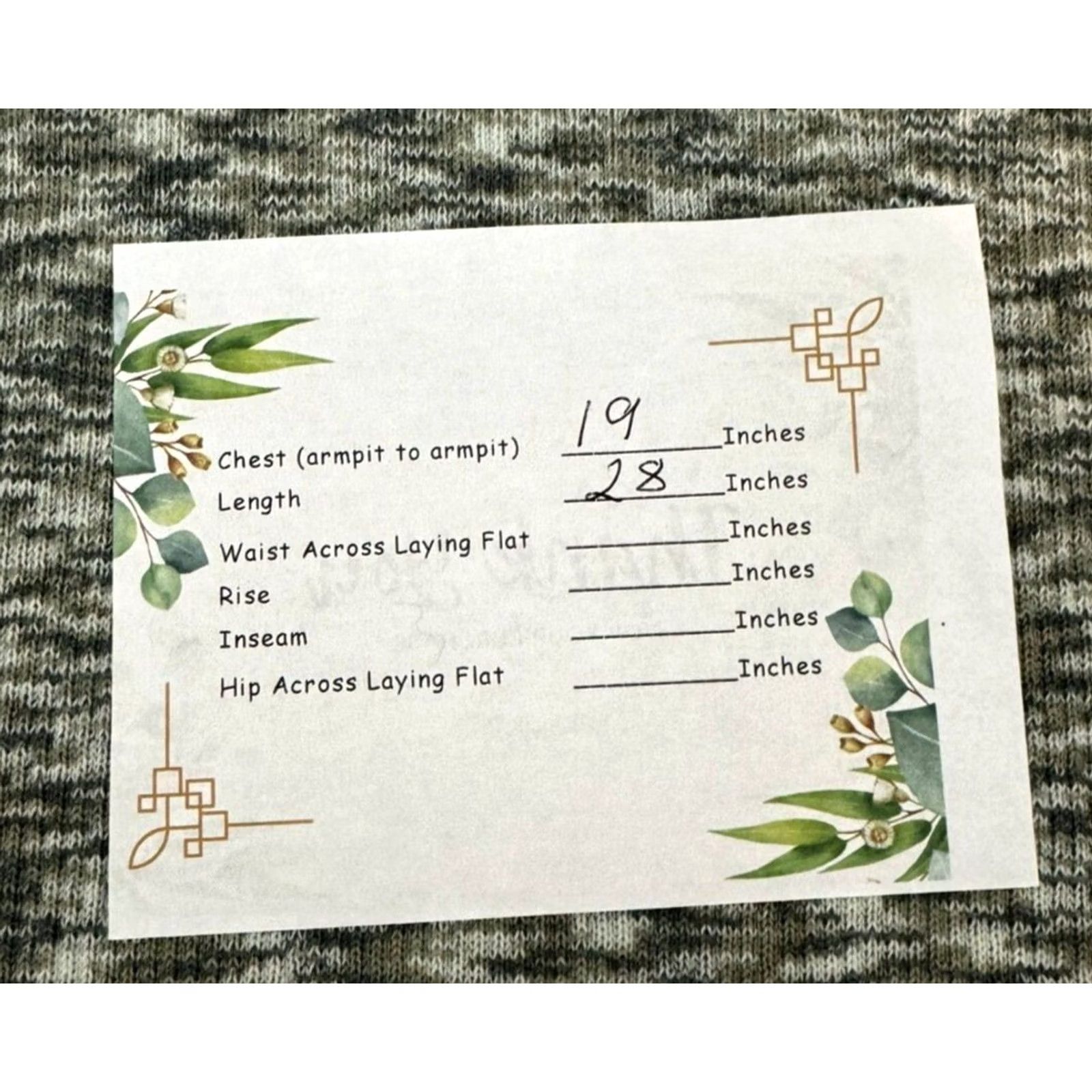 Market Market & Spruce Sweater Women's L Green Knit Turtle Neck Pullover W 36 Continuous-Collar Cozy Soft Casual Baggy Size L / US 10 / IT 46 - 8 Thumbnail